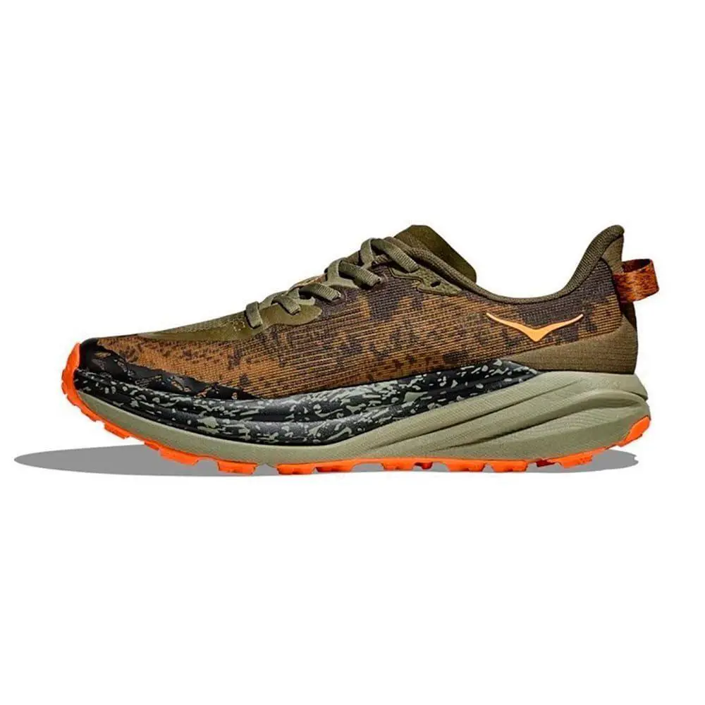 Hoka shoes - Antique Olive/Squash (UPC: 197634457543) 0