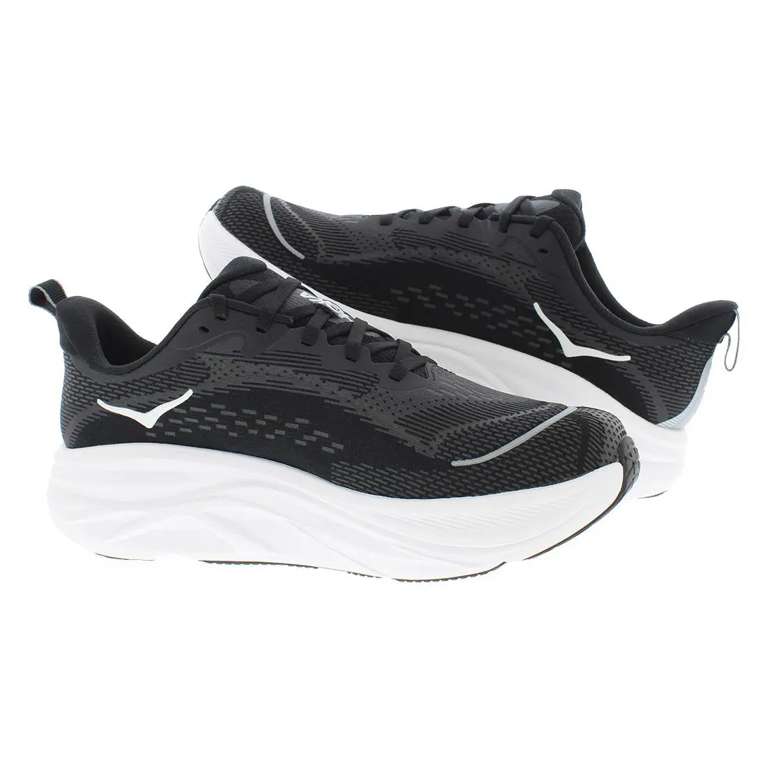 Hoka shoes - Black/White, Full: Black/White 1