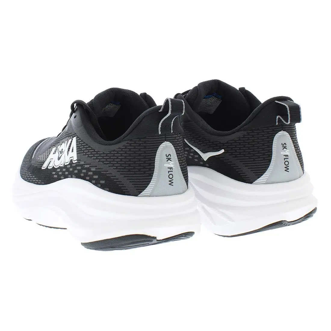 Hoka shoes - Black/White, Full: Black/White 2