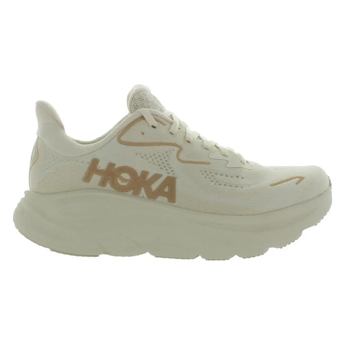 Hoka shoes - Vanilla/Birch 2