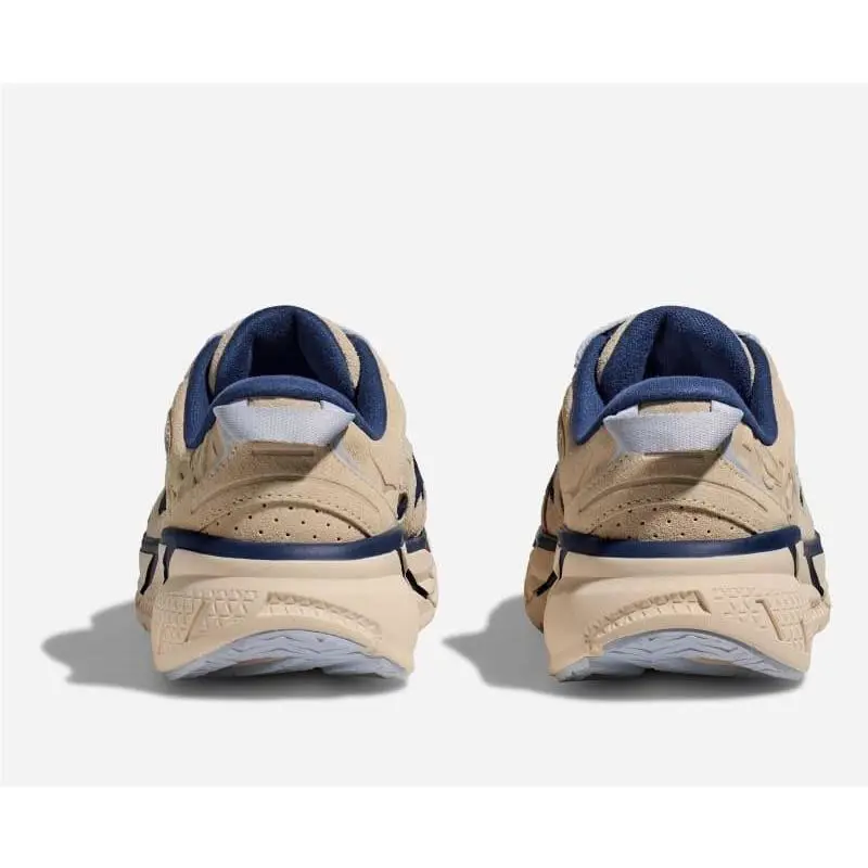 Hoka shoes - Oat Milk/Bellwether Blue (UPC: 197634054377) 3
