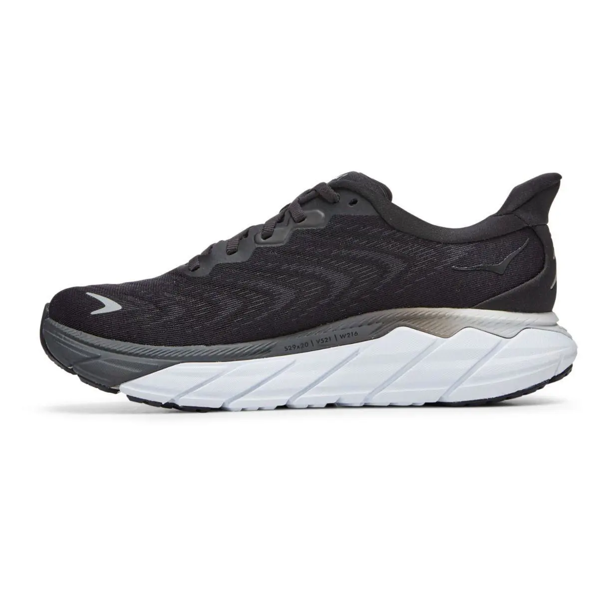 Hoka shoes - Hoka One One Arahi 6 1123195-BWHT - 1123195-BWHT - Black 1