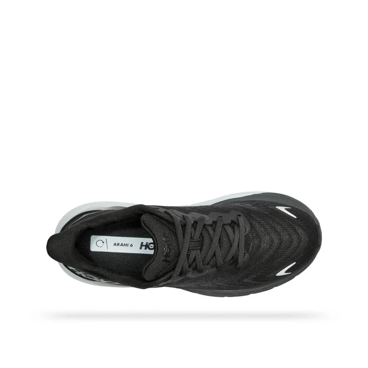 Hoka shoes - Hoka One One Arahi 6 1123195-BWHT - 1123195-BWHT - Black 2