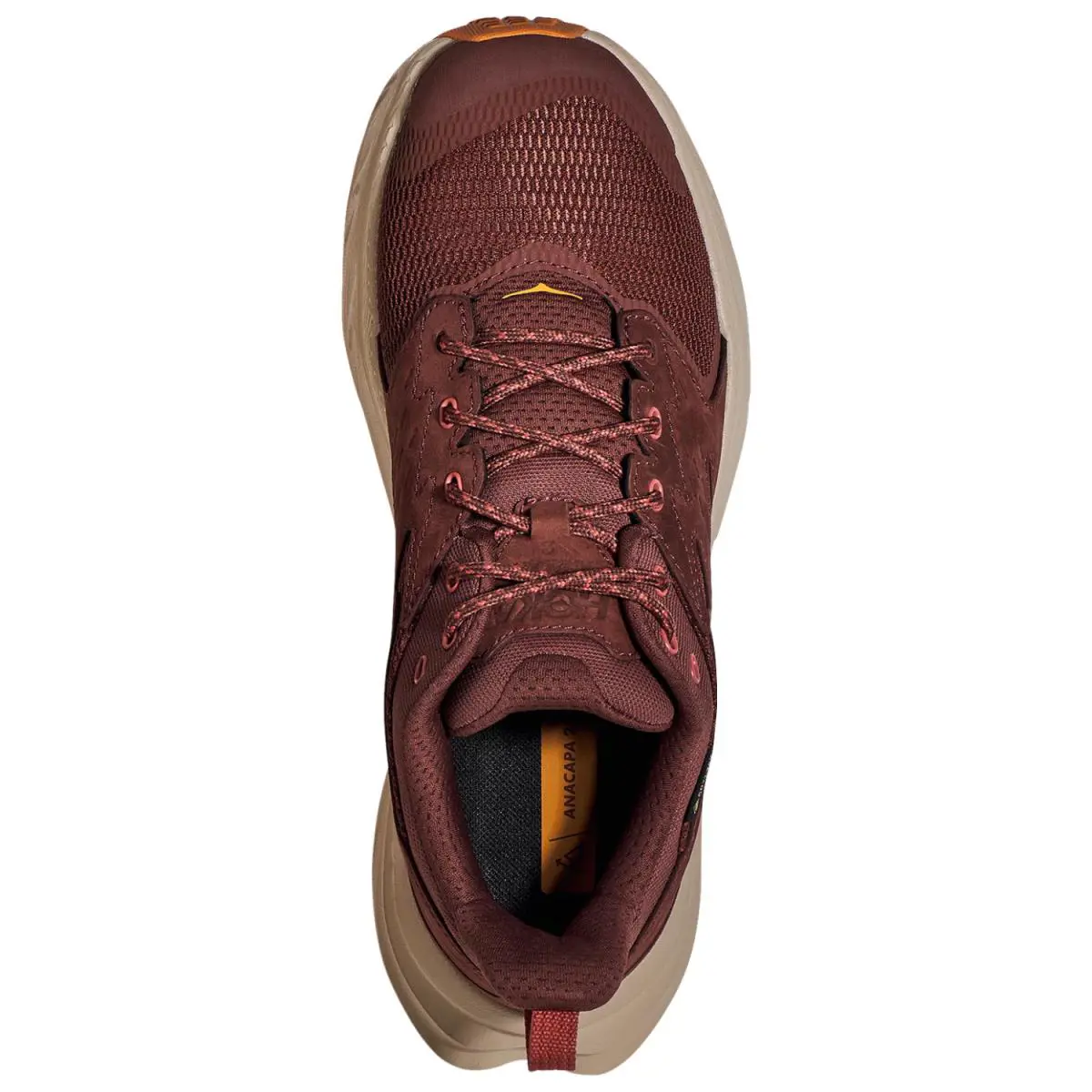 Hoka shoes - Hoka One One Anacapa 2 Low GTX 1142830-SERT - 1142830-SERT - Red 7