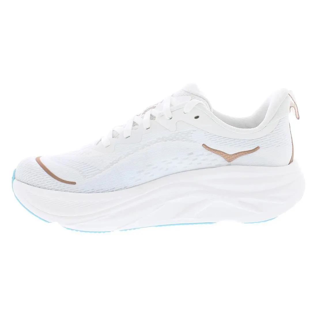 Hoka shoes - Frost/Rose Gold 1