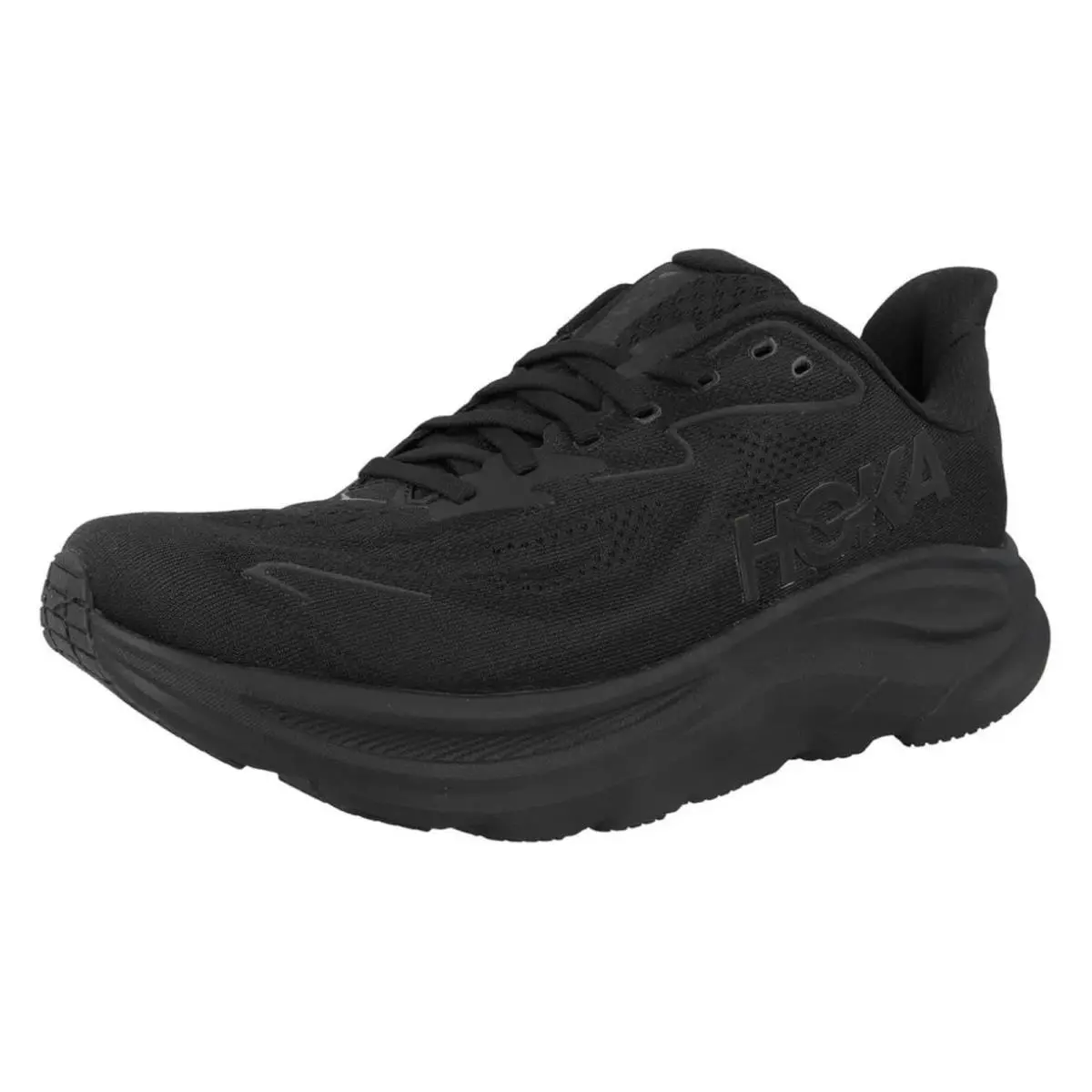 Hoka shoes - Black/Black 1