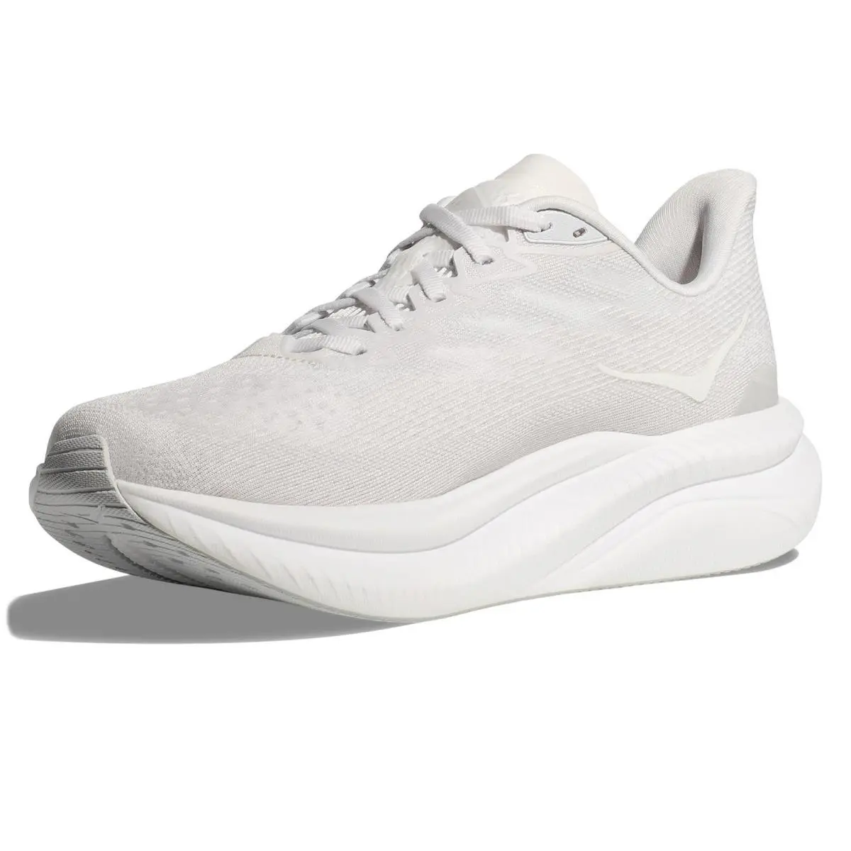 Hoka shoes - White/White (UPC: 197634513584) 5