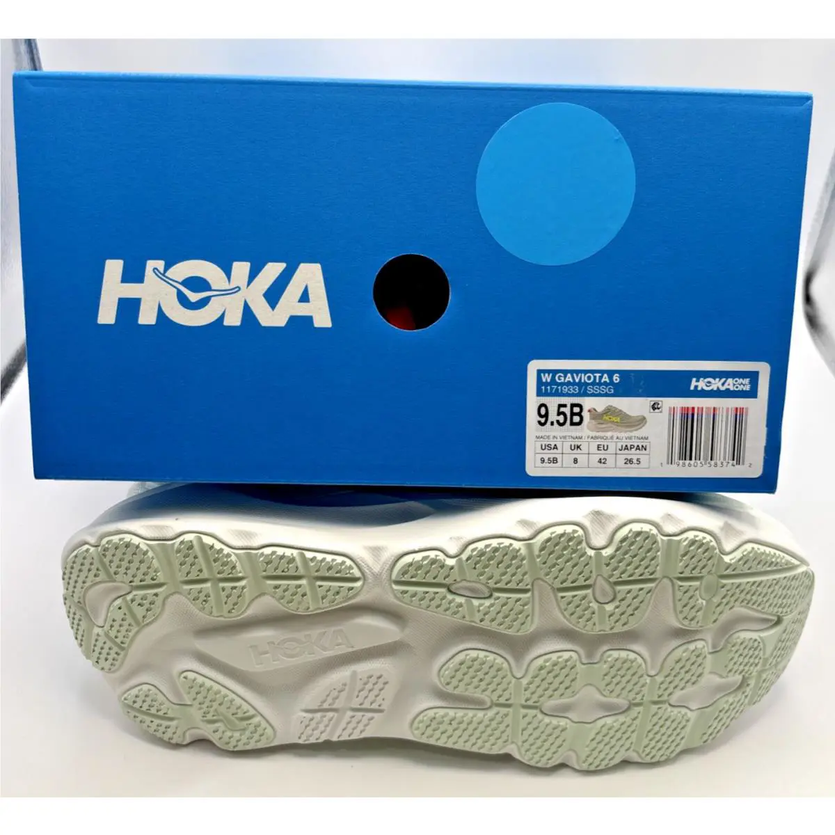 Hoka shoes - Hoka Gaviota 6 - Gaviota - 1171933 - Sage / Sea 5