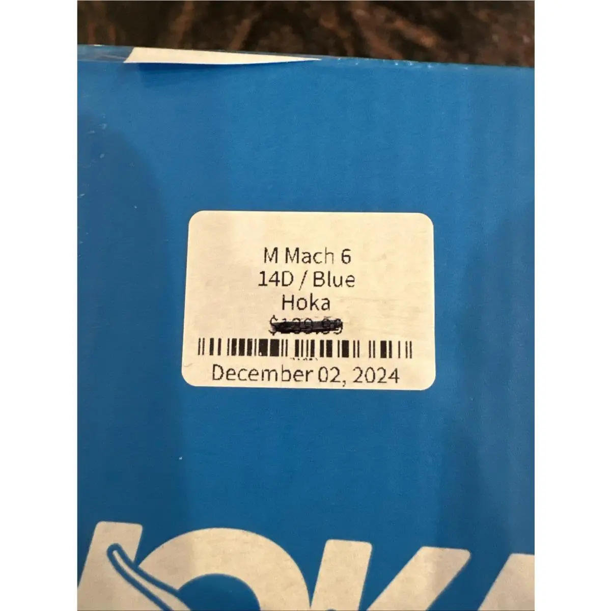 Hoka shoes - Hoka One One HOKA Mach 6 - 1147790-VWT - Blue 13