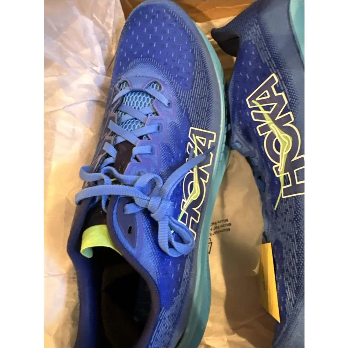 Hoka shoes - Hoka One One HOKA Mach 6 - 1147790-VWT - Blue 0