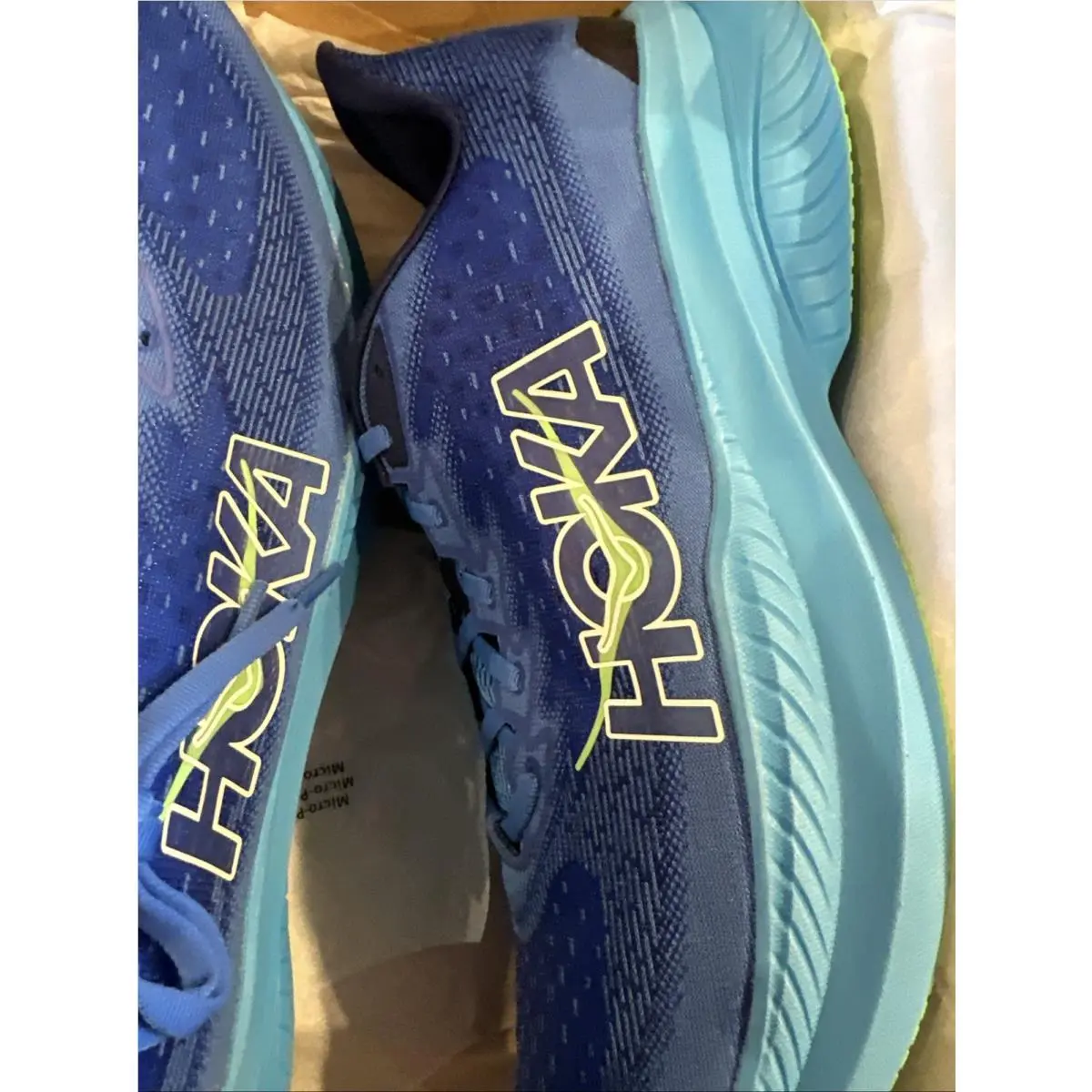 Hoka shoes - Hoka One One HOKA Mach 6 - 1147790-VWT - Blue 1
