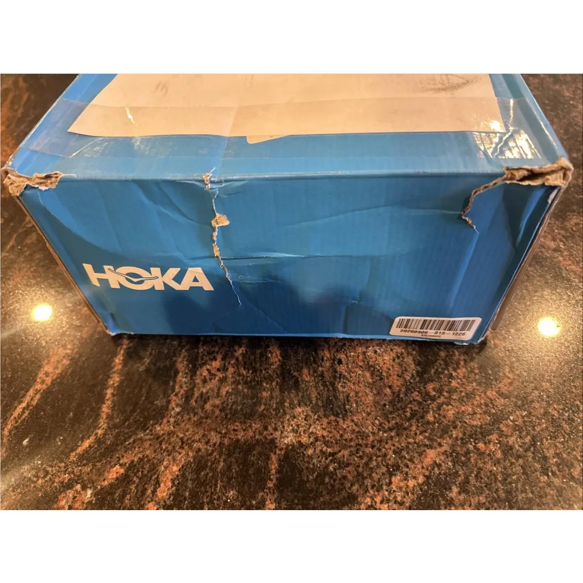 Hoka shoes - Hoka One One HOKA Mach 6 - 1147790-VWT - Blue 4