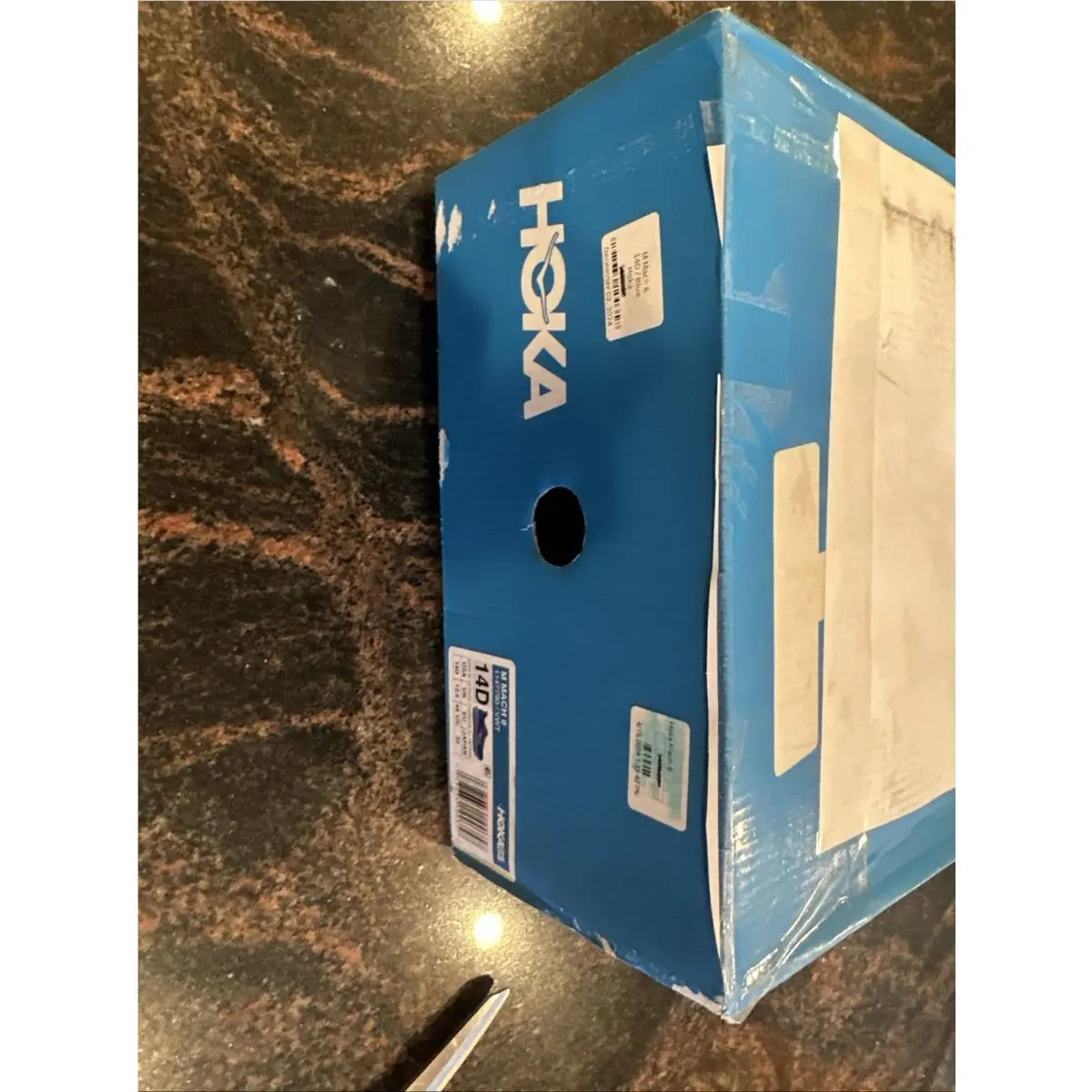 Hoka shoes - Hoka One One HOKA Mach 6 - 1147790-VWT - Blue 6