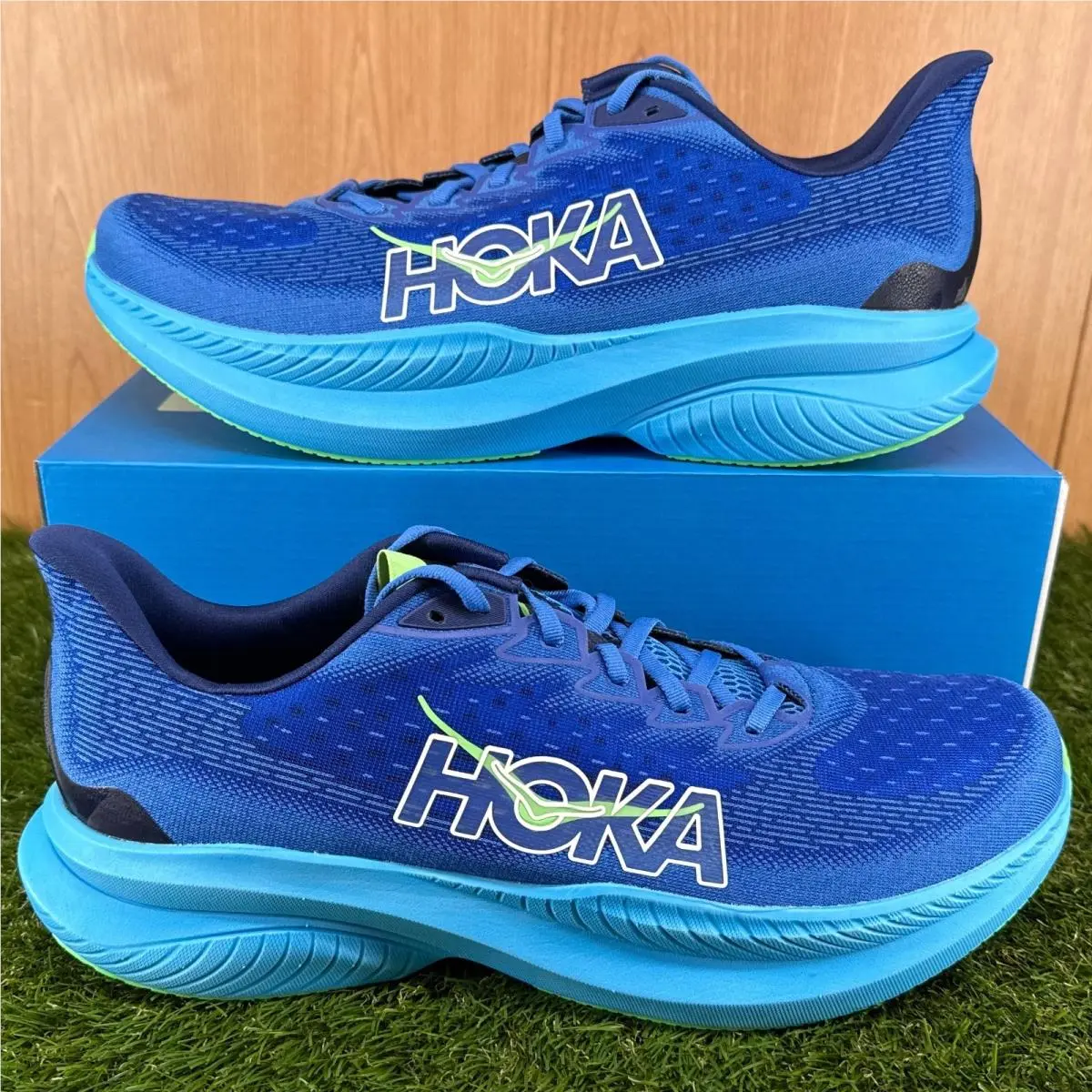 Hoka One Hoka M Mach 6 Virtual Blue 14. New