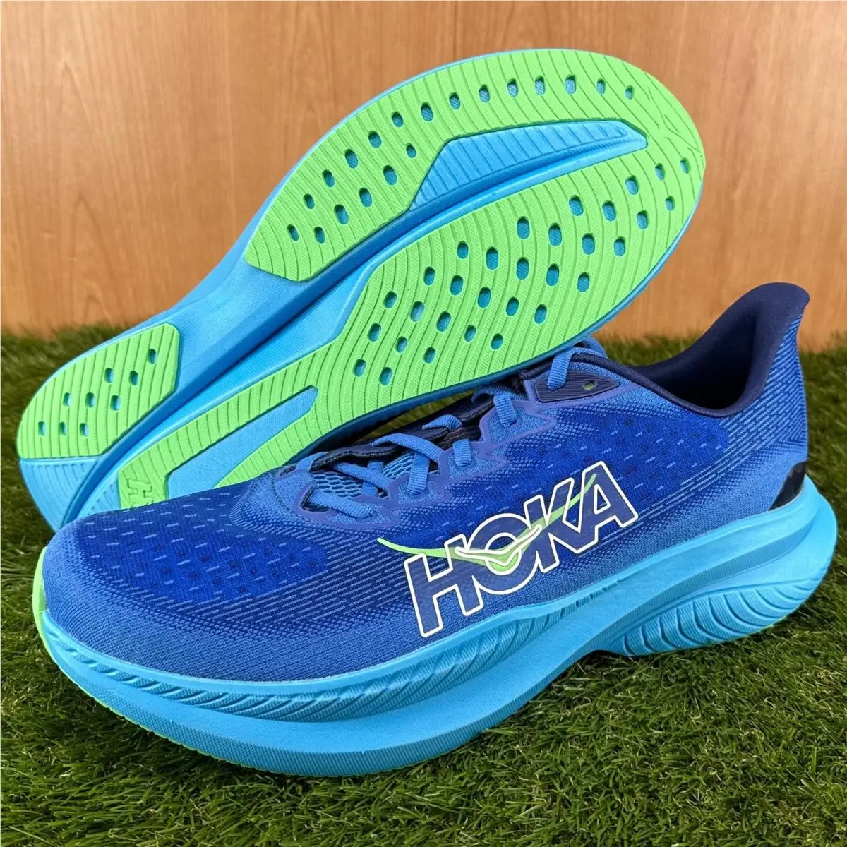 Hoka shoes - Hoka One One HOKA Mach 6 - 1147790-VWT - Blue 0