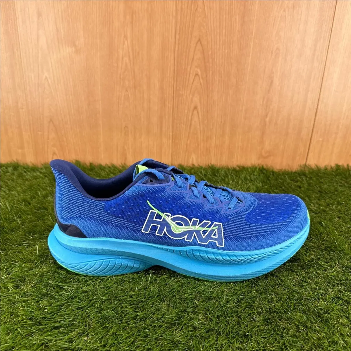 Hoka shoes - Hoka One One HOKA Mach 6 - 1147790-VWT - Blue 1