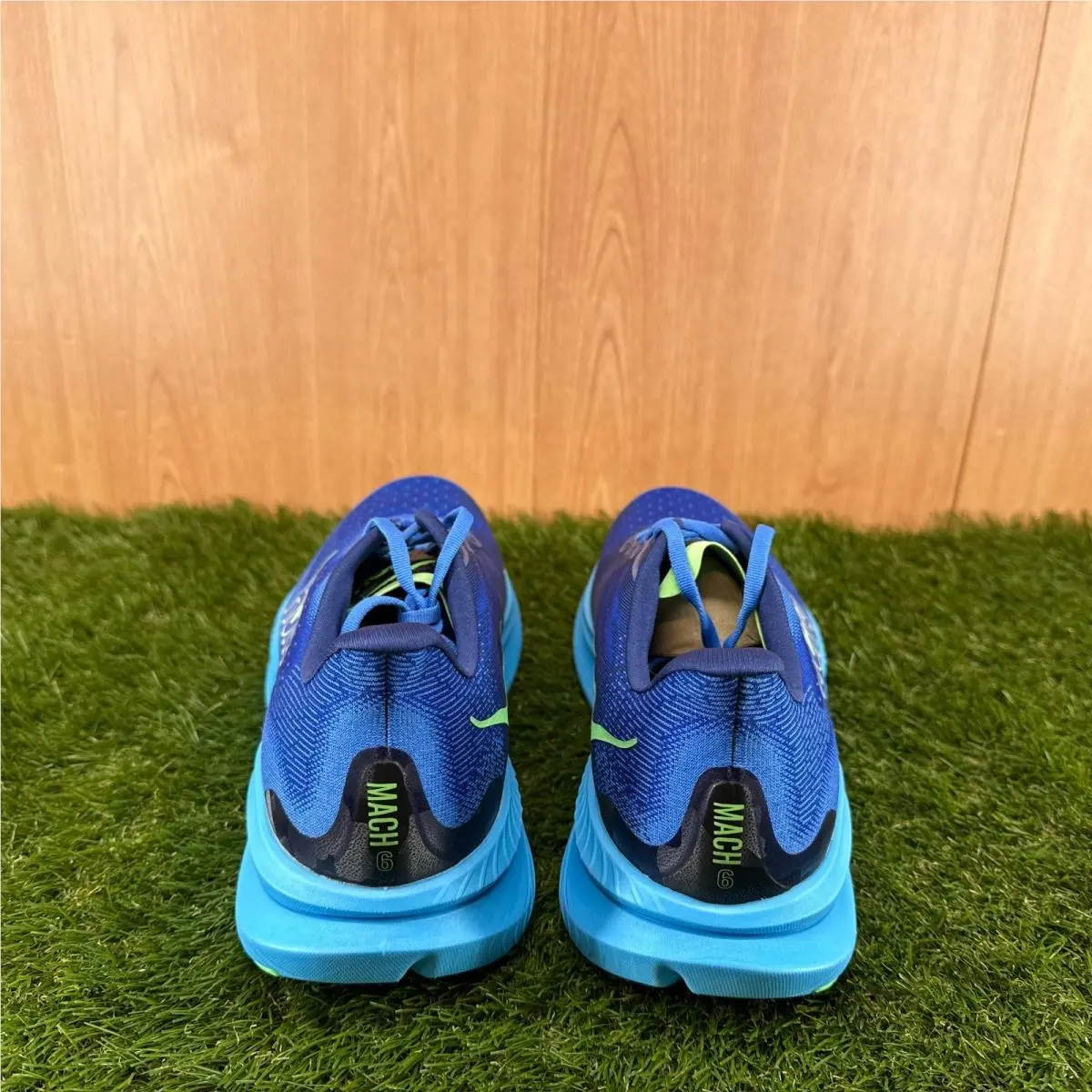 Hoka shoes - Hoka One One HOKA Mach 6 - 1147790-VWT - Blue 4