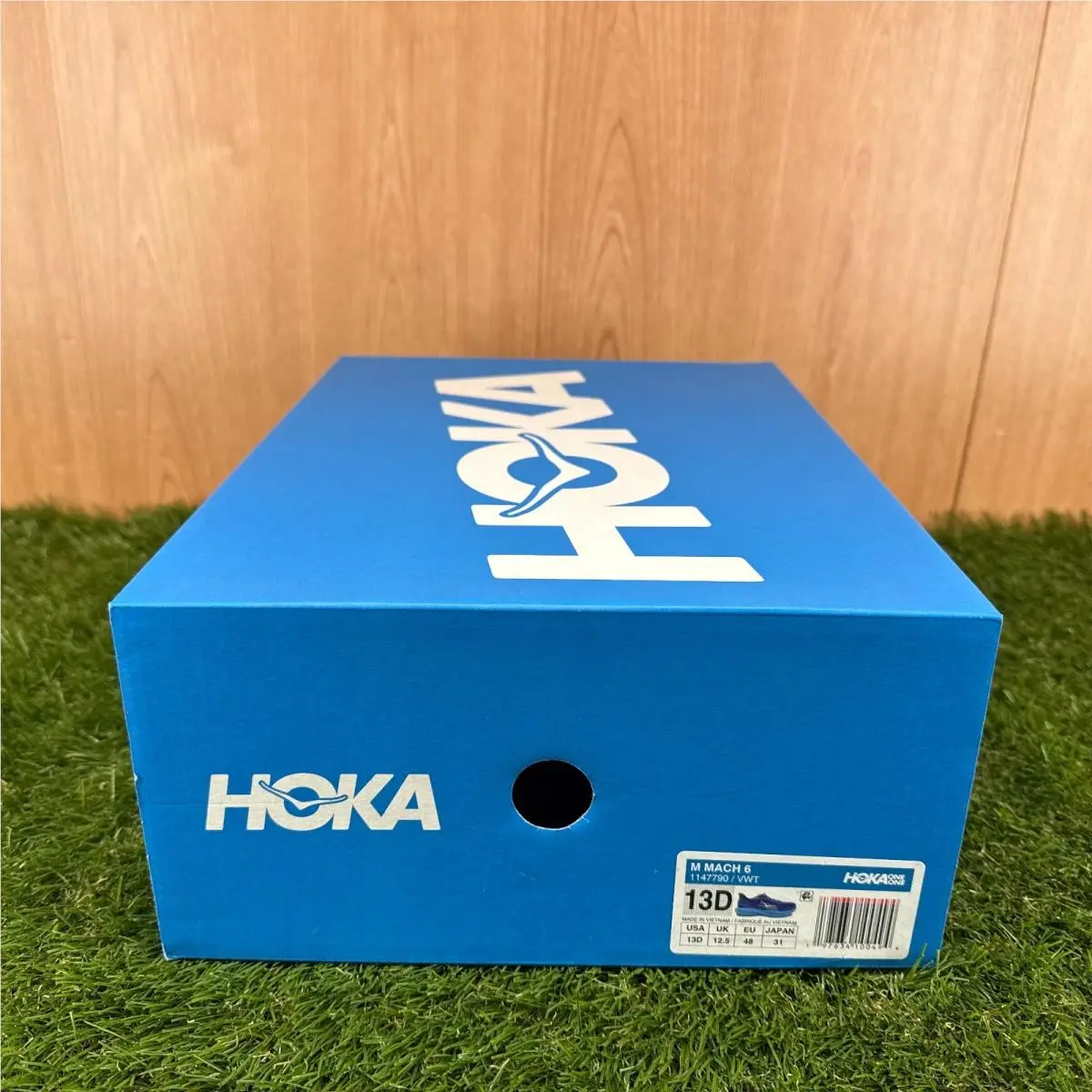 Hoka shoes - Hoka One One HOKA Mach 6 - 1147790-VWT - Blue 7