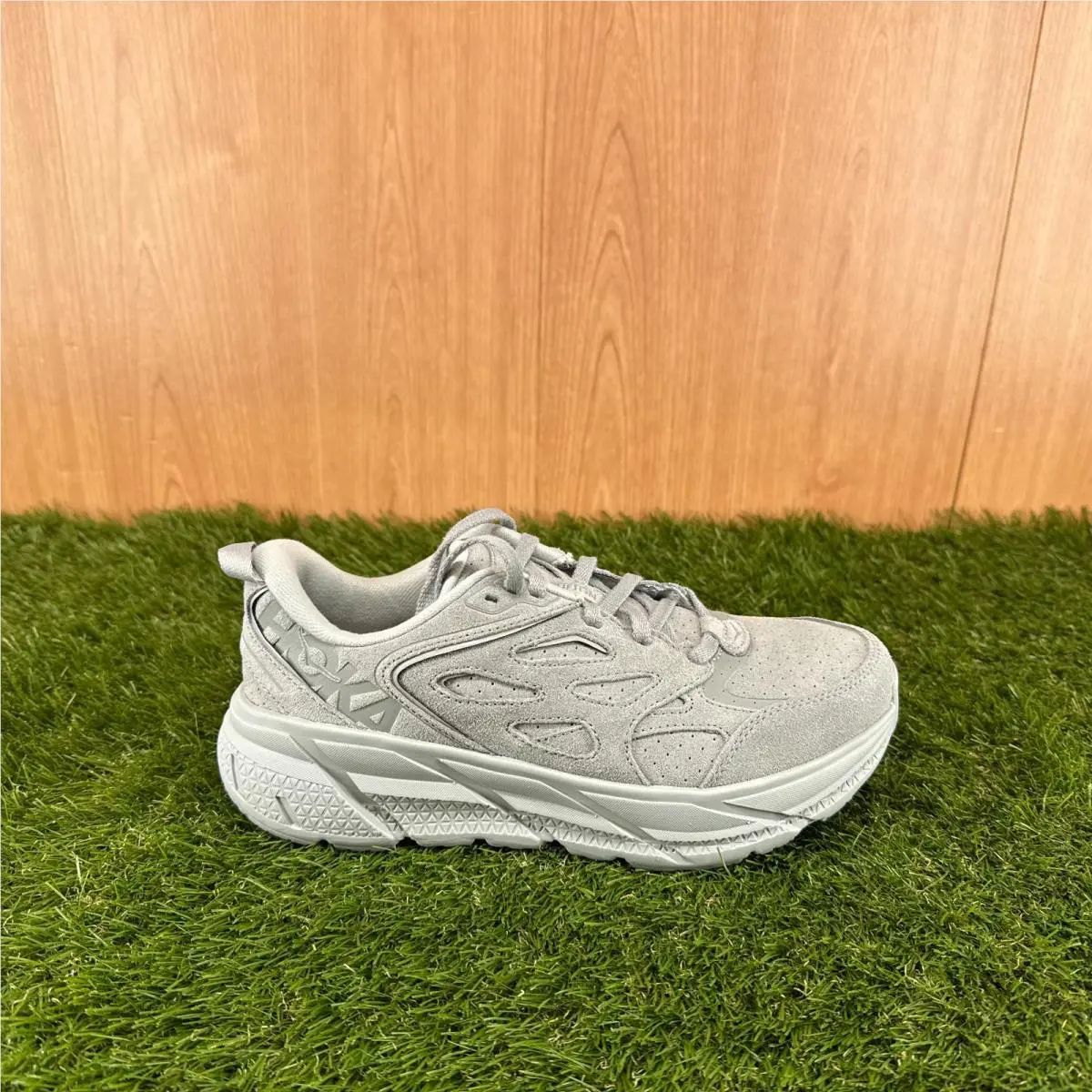 Hoka shoes - Hoka One One Clifton L - 1122571-LLTN - Gray (UPC: 196565520227) 1