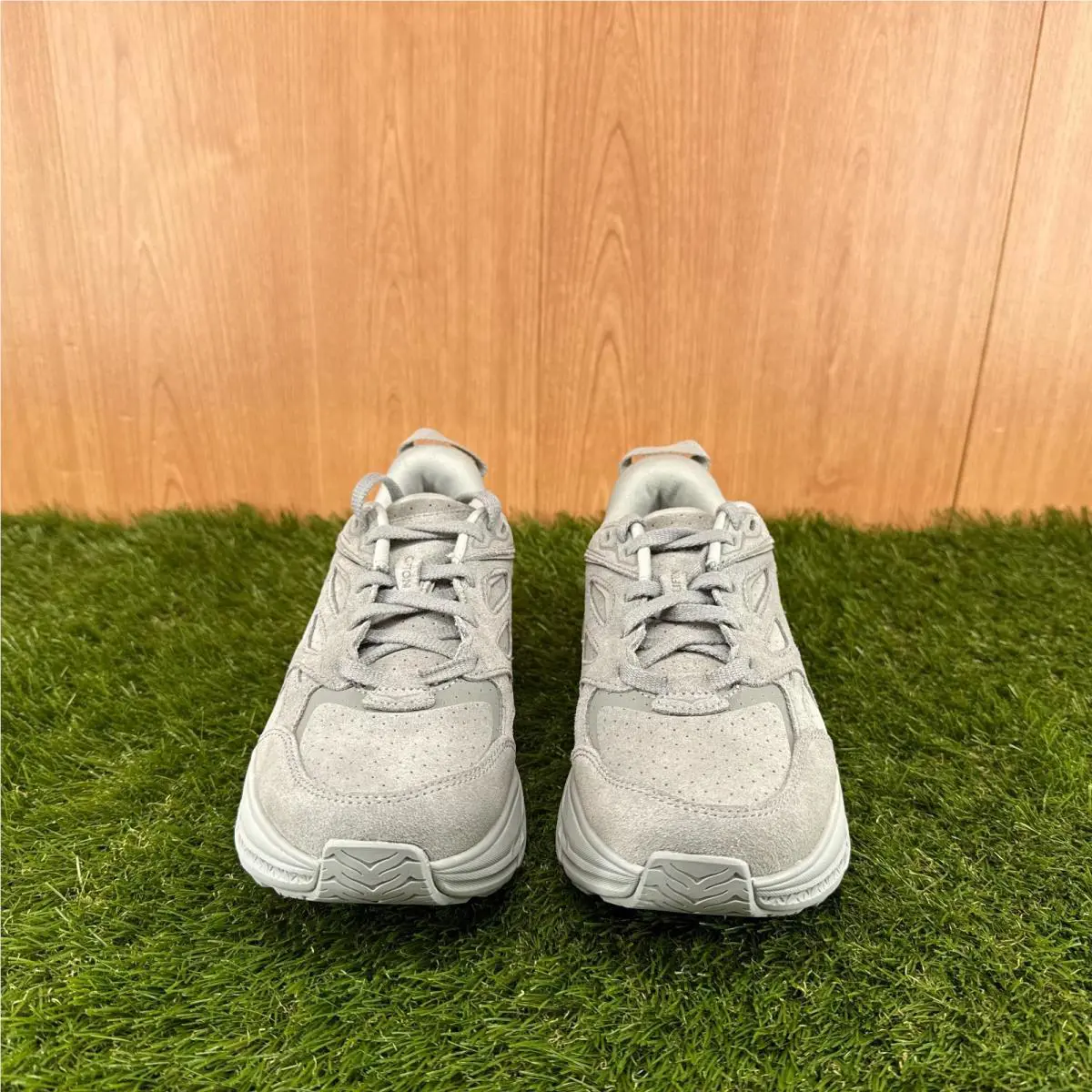Hoka shoes - Hoka One One Clifton L - 1122571-LLTN - Gray (UPC: 196565520227) 3