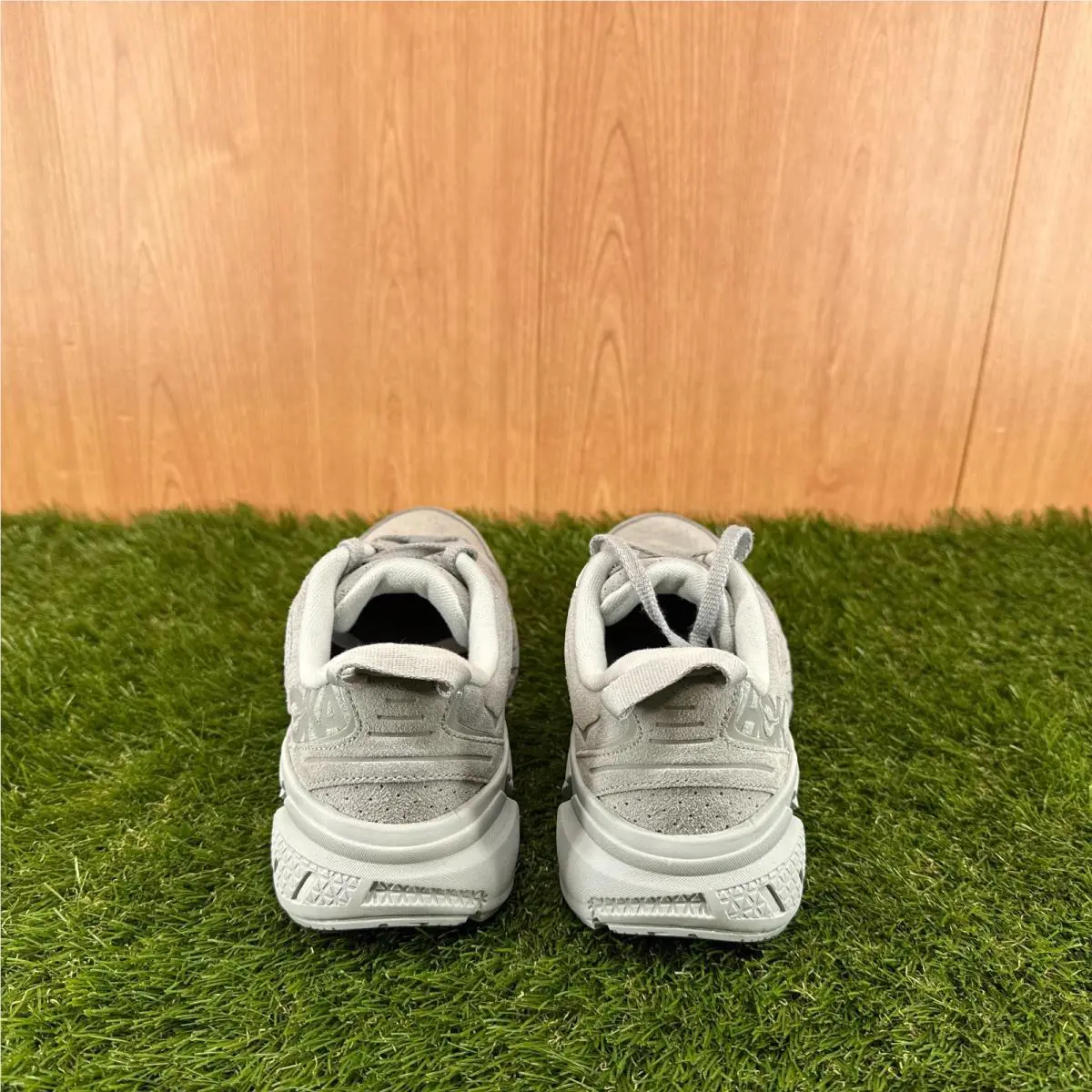 Hoka shoes - Hoka One One Clifton L - 1122571-LLTN - Gray (UPC: 196565520227) 4