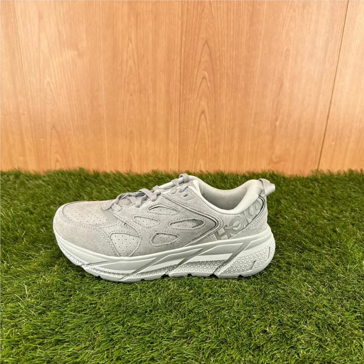 Hoka shoes - Hoka One One Clifton L - 1122571-LLTN - Gray (UPC: 196565520227) 5