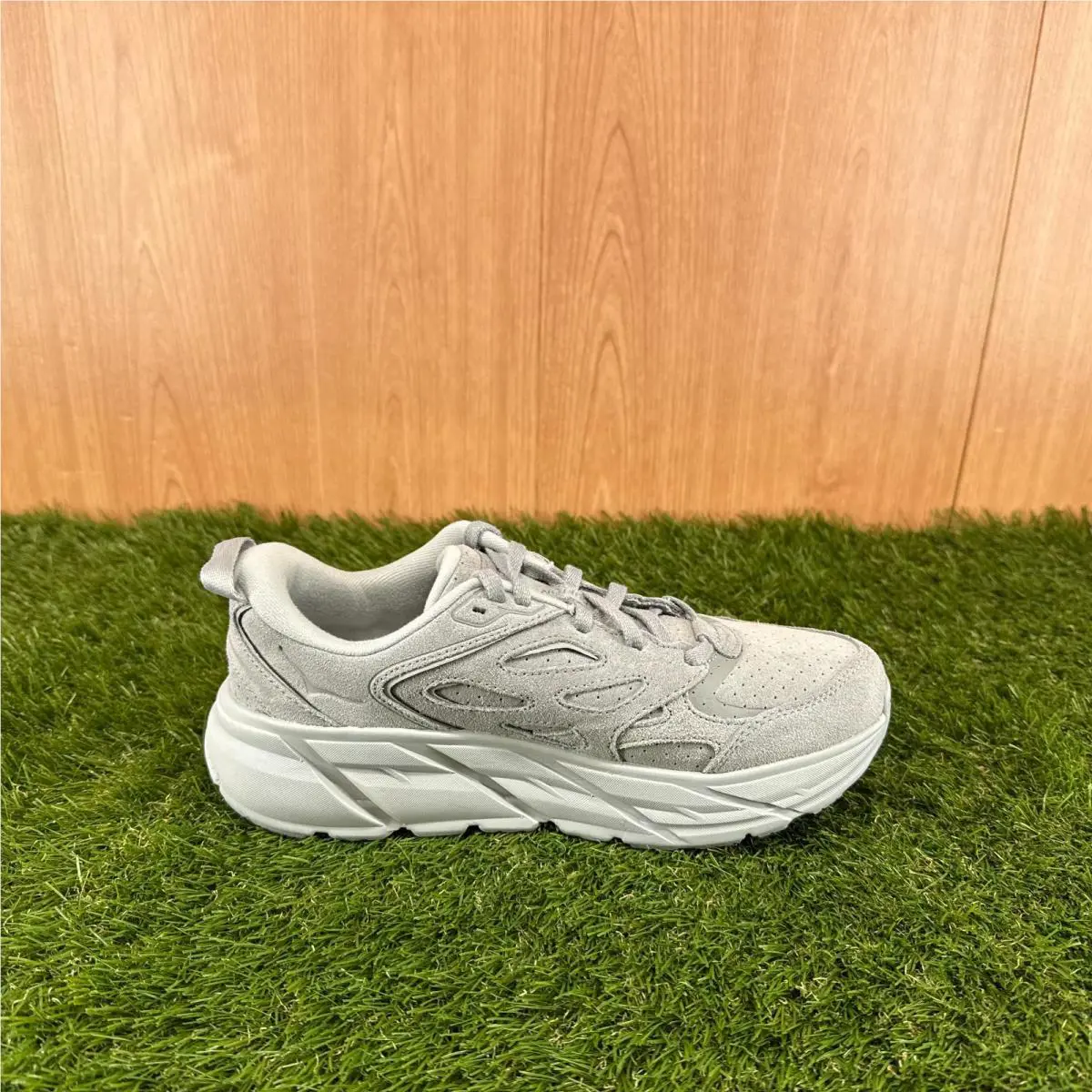 Hoka shoes - Hoka One One Clifton L - 1122571-LLTN - Gray (UPC: 196565520227) 6