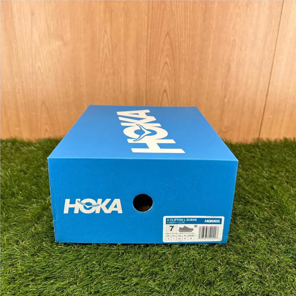 Hoka shoes - Hoka One One Clifton L - 1122571-LLTN - Gray (UPC: 196565520227) 7