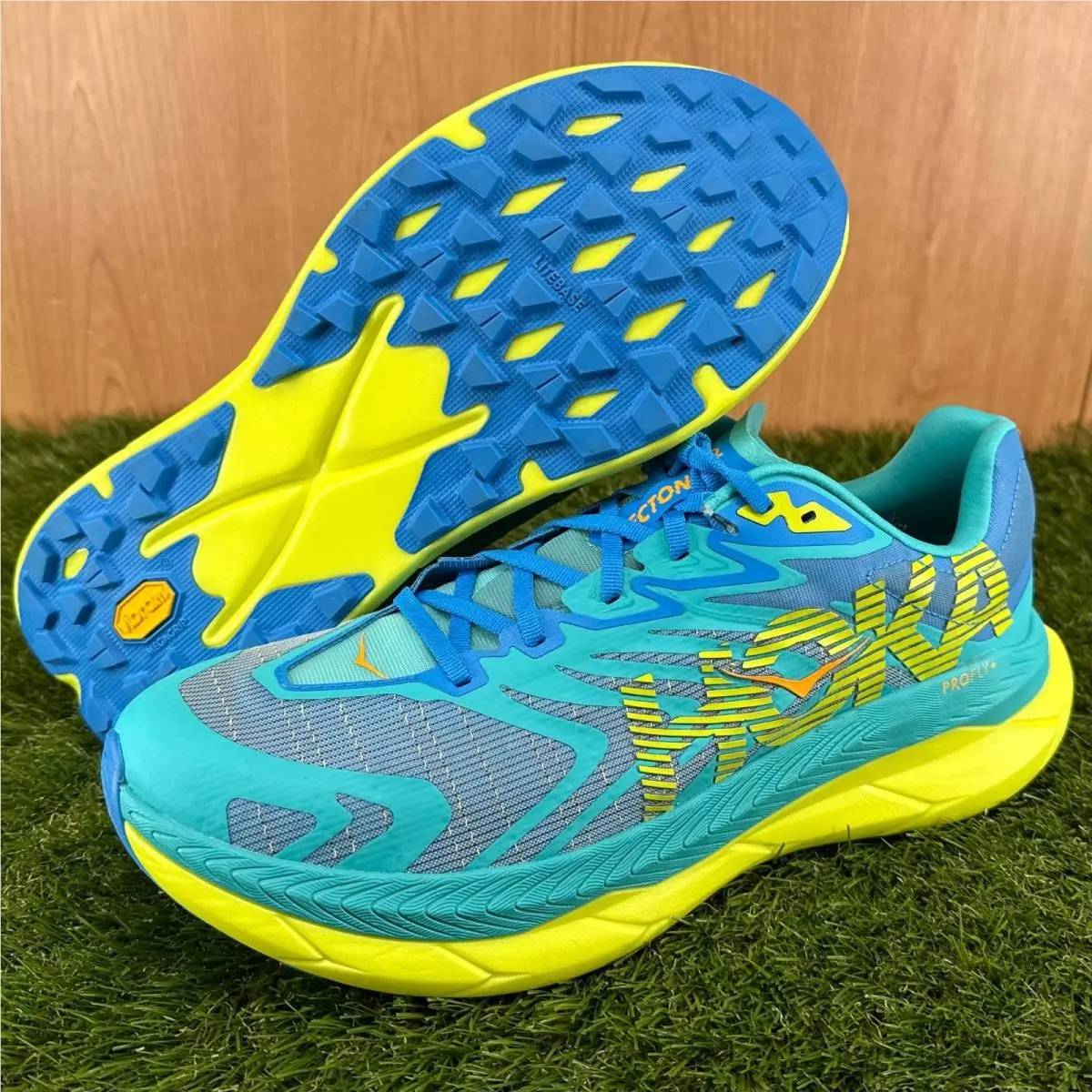 Hoka shoes - Hoka One One Tecton X 2 - 1134516-CEPR - Blue (UPC: 196565197580) 0