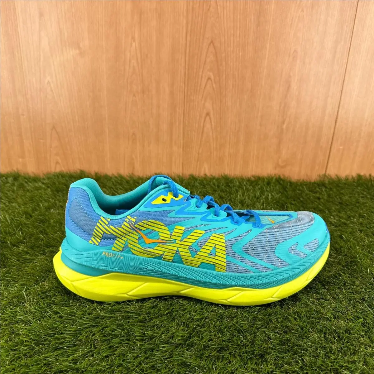 Hoka shoes - Hoka One One Tecton X 2 - 1134516-CEPR - Blue (UPC: 196565197580) 1