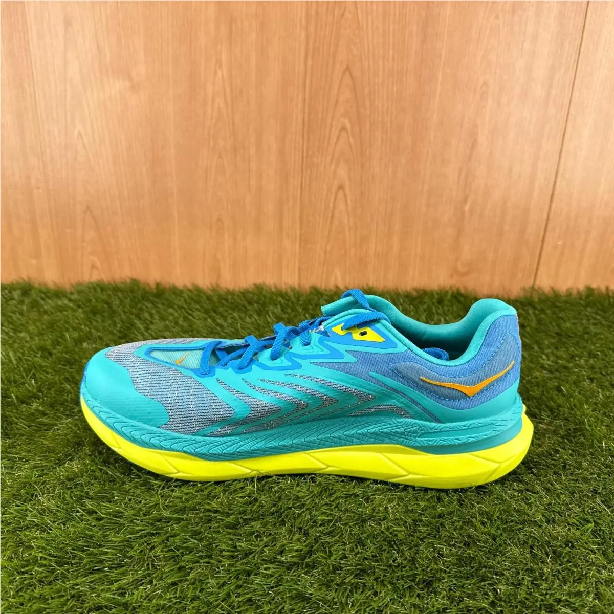 Hoka shoes - Hoka One One Tecton X 2 - 1134516-CEPR - Blue (UPC: 196565197580) 2
