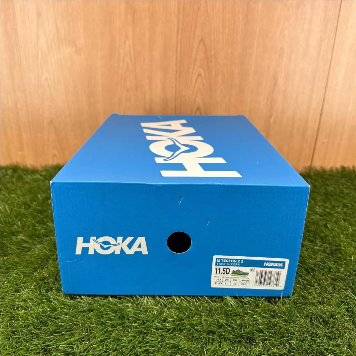 Hoka shoes - Hoka One One Tecton X 2 - 1134516-CEPR - Blue (UPC: 196565197580) 7