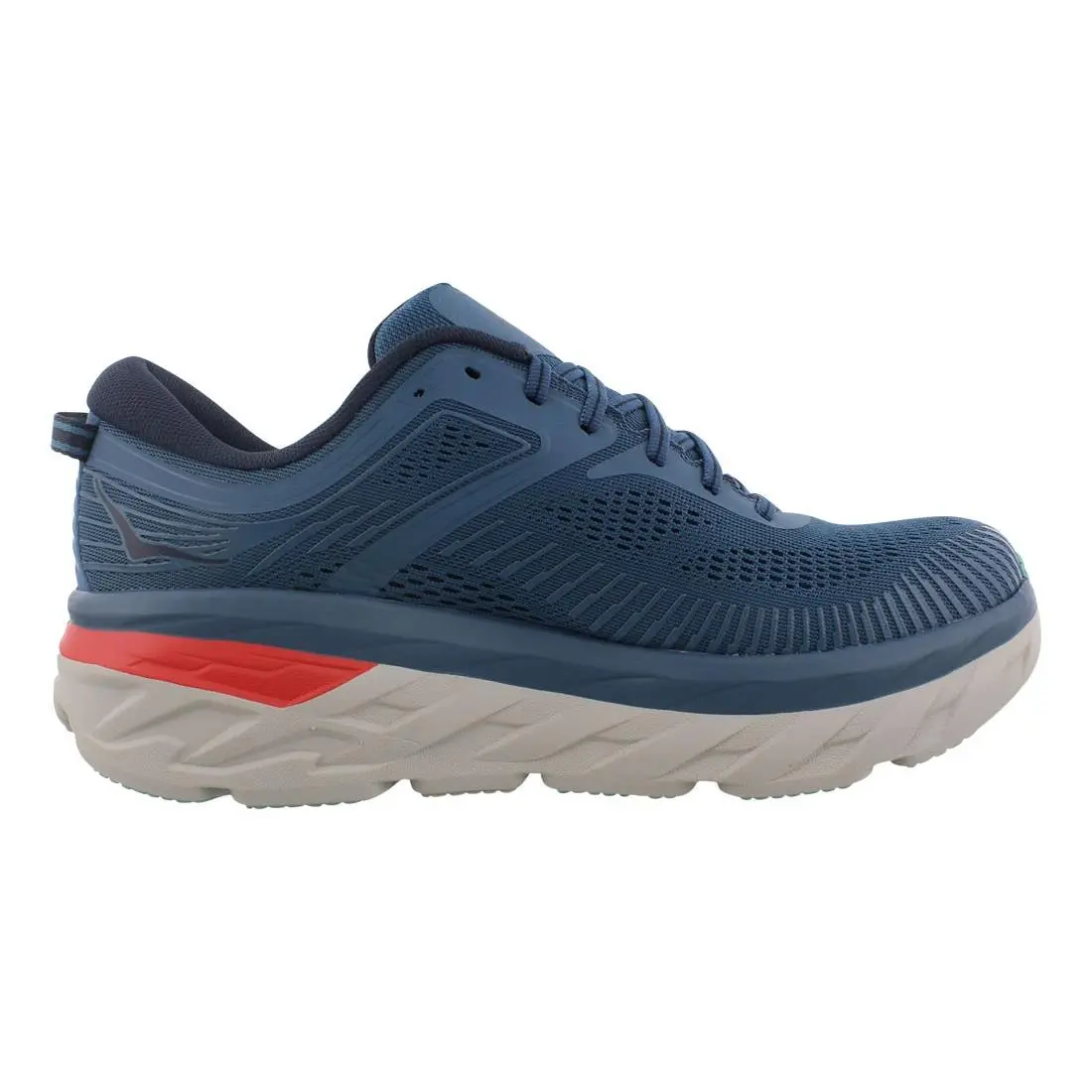 Hoka shoes - Hoka One One HOKA Bondi 7 - 1110518-RTOS - Blue, Main: Multi-Colored (UPC: 194715582033) 1