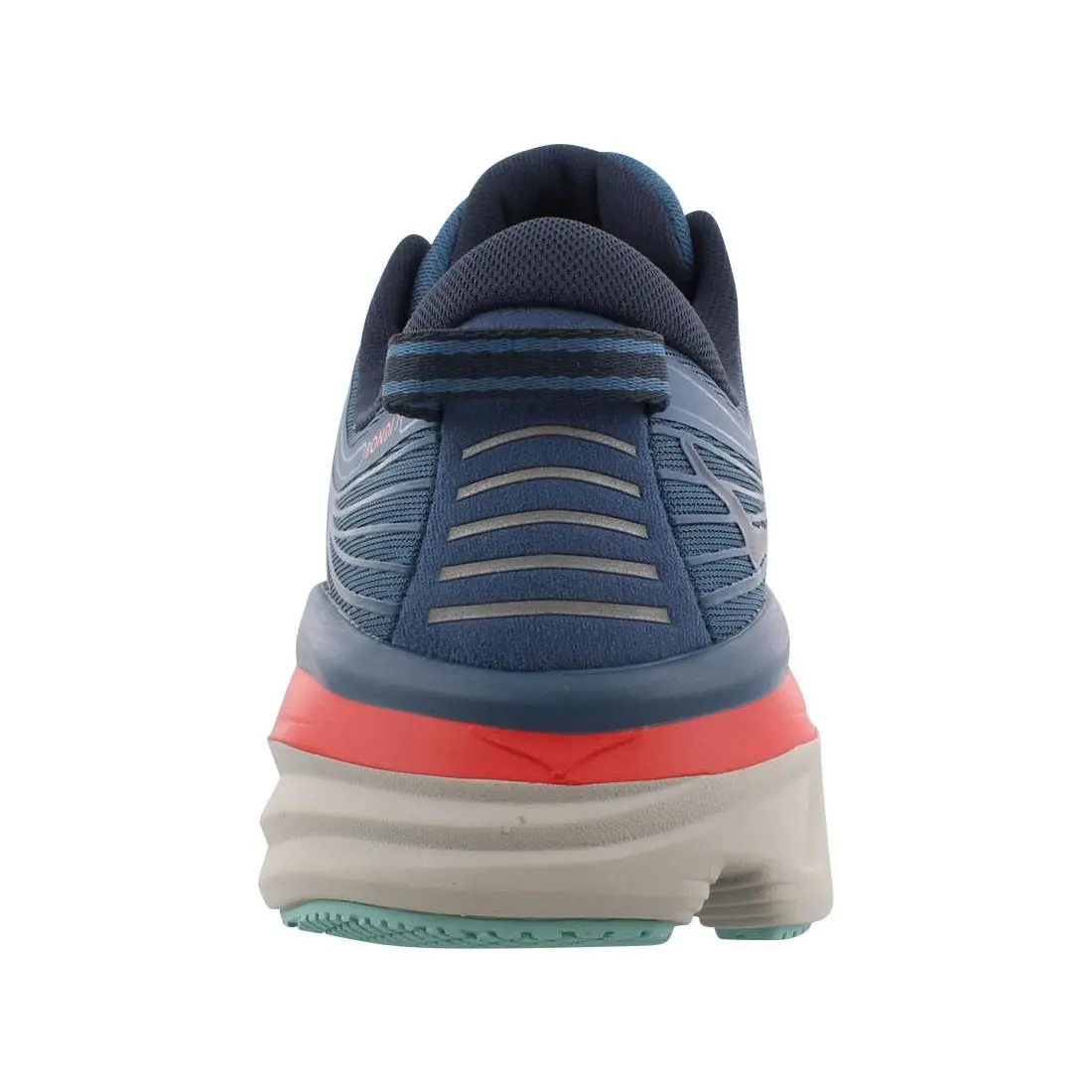 Hoka shoes - Hoka One One HOKA Bondi 7 - 1110518-RTOS - Blue, Main: Multi-Colored (UPC: 194715582033) 2