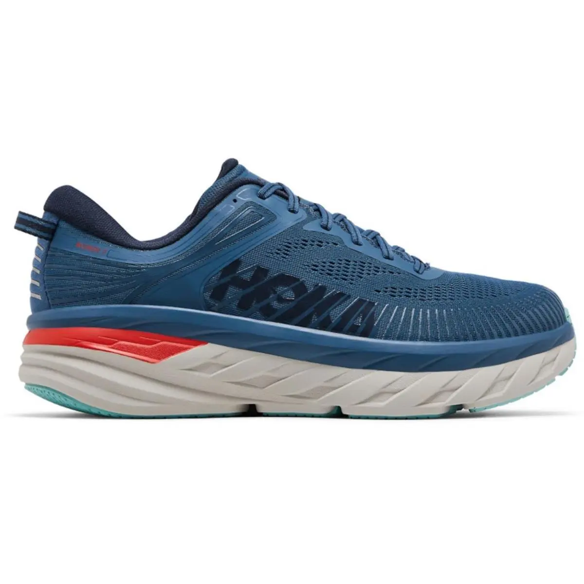 Hoka Men`s Bondi 7 Everyday Shoes 8.5 US Very Rare Color Retail