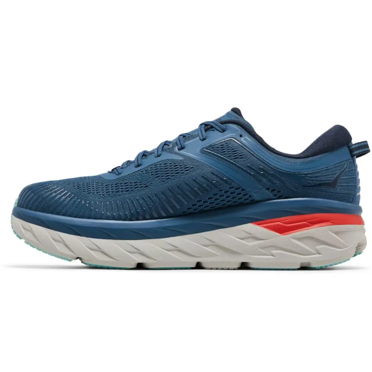 Hoka shoes - Hoka Bondi 7 - Bondi - 1110518 RTOS - Real Teal / Outer Space 0