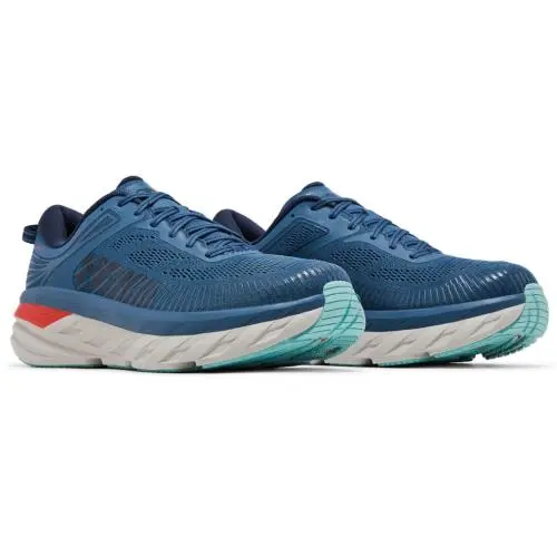 Hoka shoes - Hoka Bondi 7 - Bondi - 1110518 RTOS - Real Teal / Outer Space 1