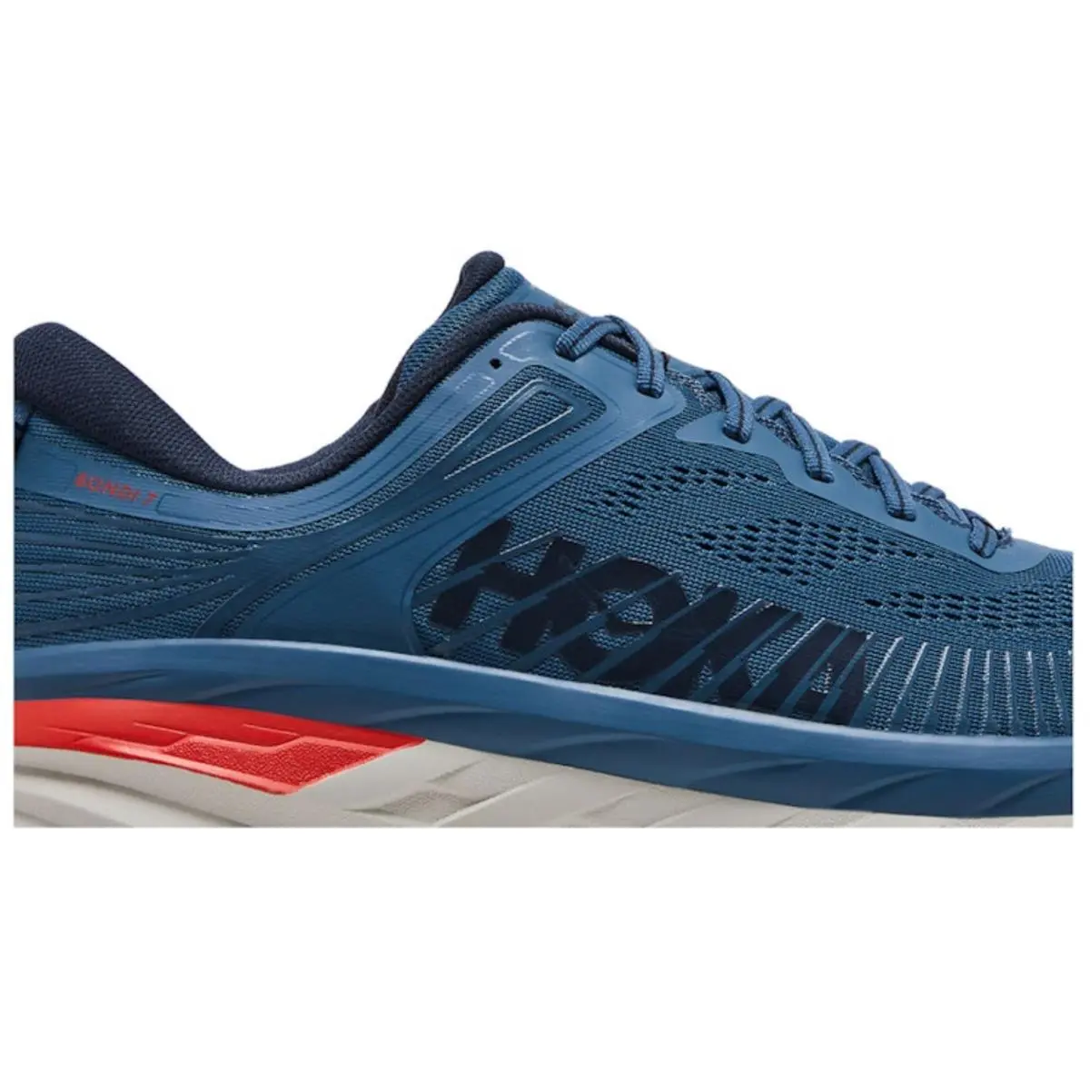 Hoka shoes - Hoka Bondi 7 - Bondi - 1110518 RTOS - Real Teal / Outer Space 2
