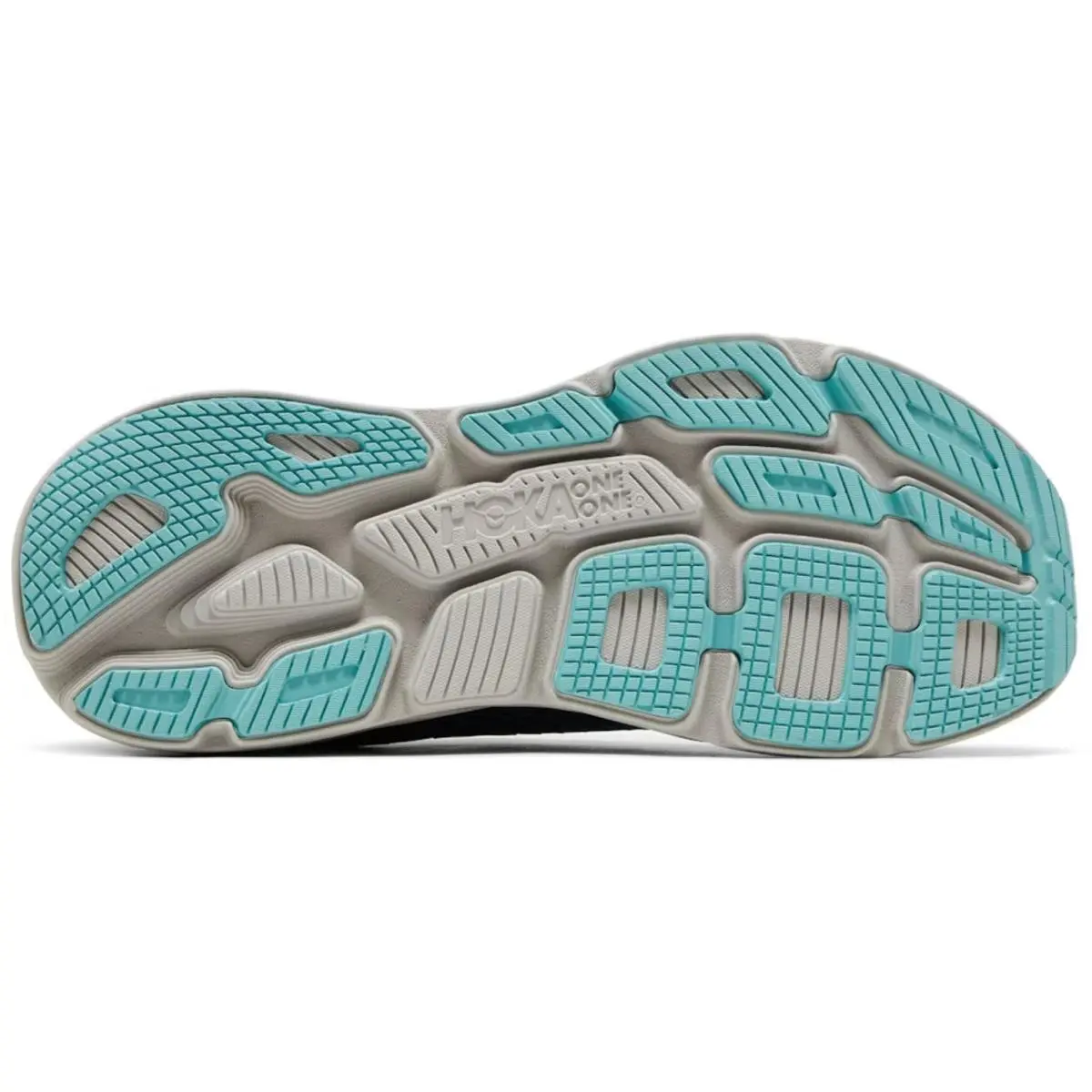 Hoka shoes - Hoka Bondi 7 - Bondi - 1110518 RTOS - Real Teal / Outer Space 3