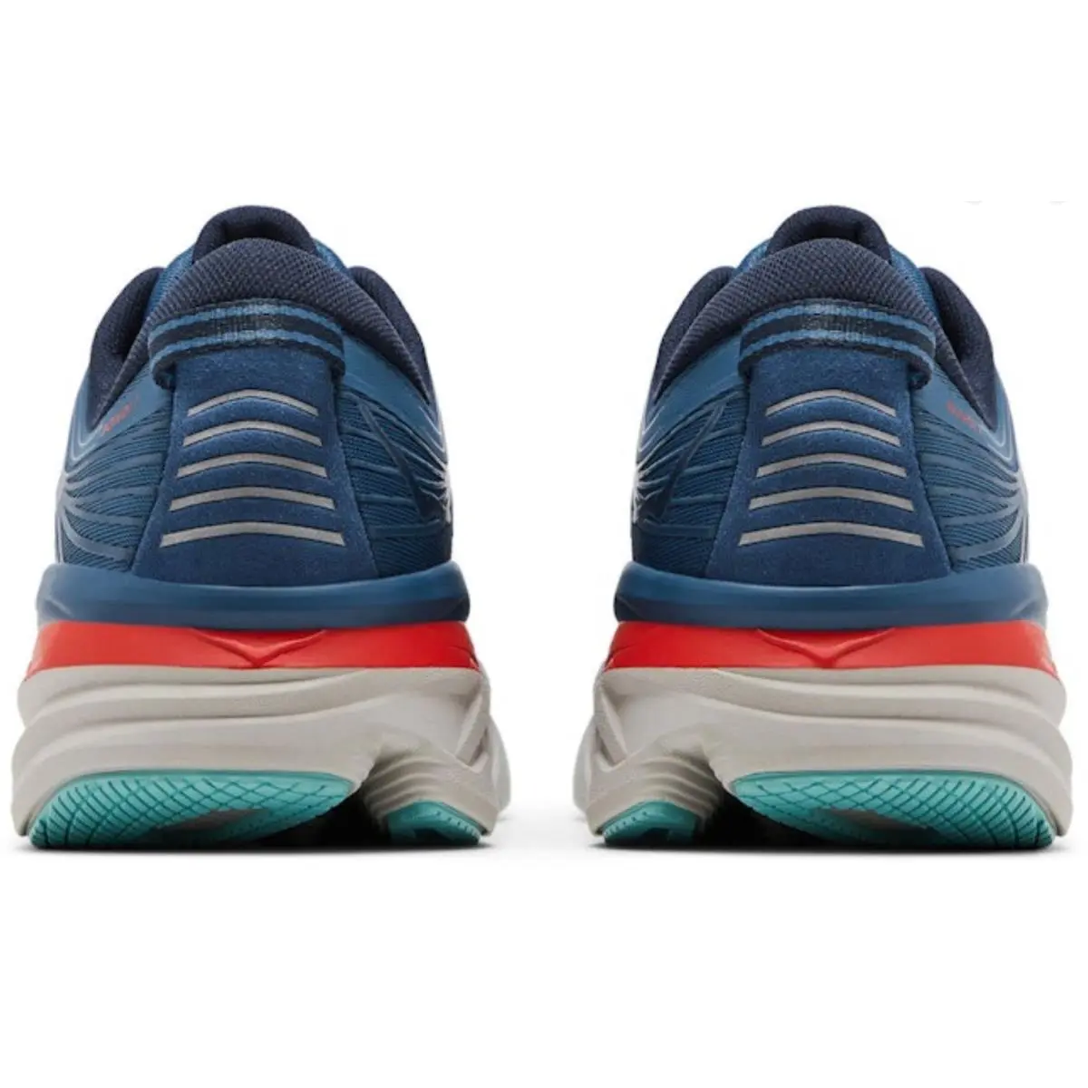 Hoka shoes - Hoka Bondi 7 - Bondi - 1110518 RTOS - Real Teal / Outer Space 5