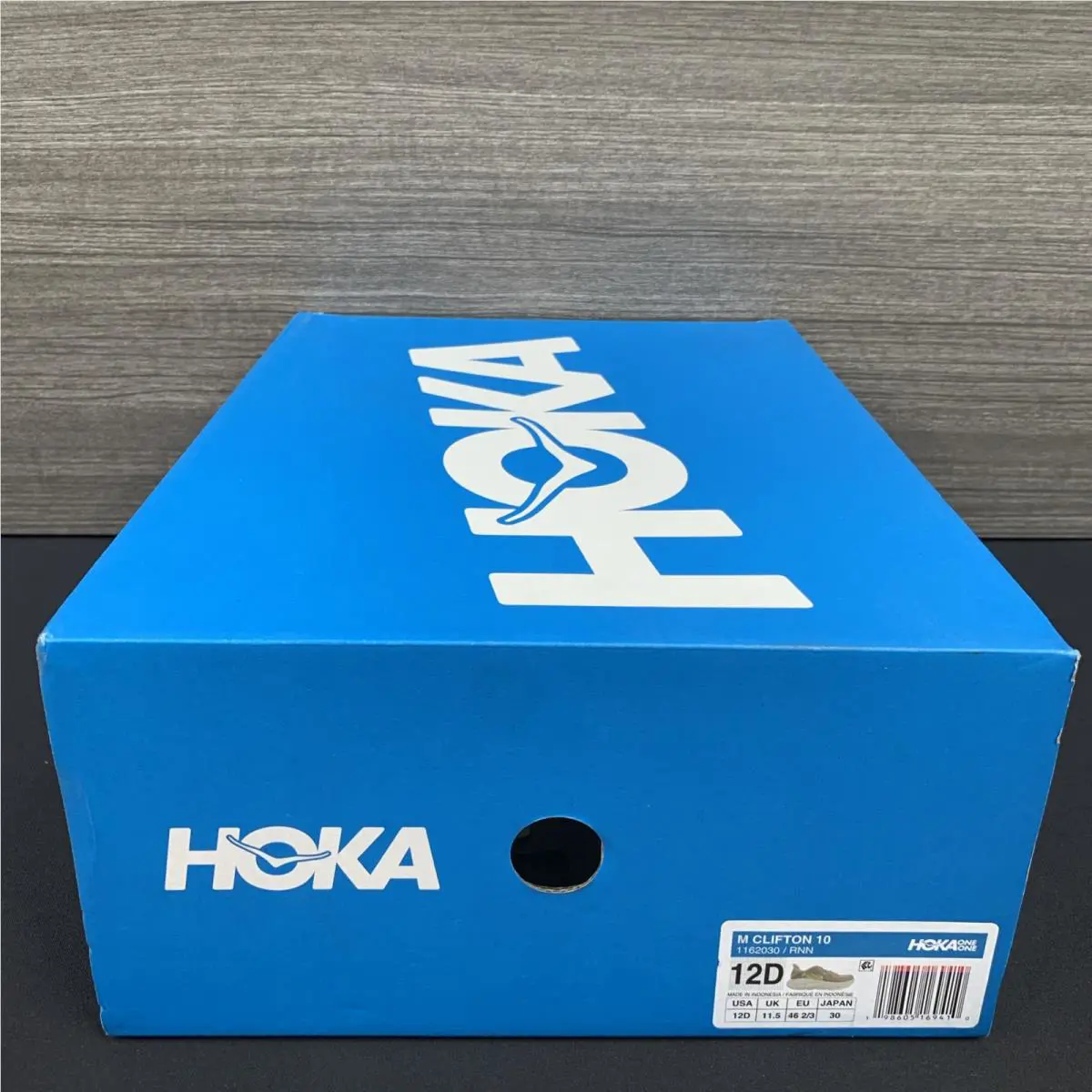 Hoka shoes - Hoka One One Clifton 10 - 1162030-RNN - Gray 1