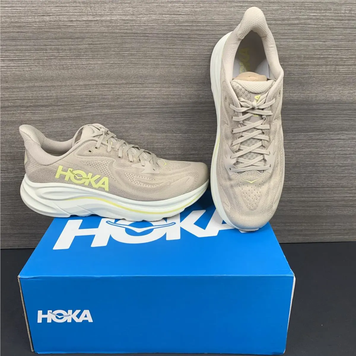 Hoka shoes - Hoka One One Clifton 10 - 1162030-RNN - Gray 4