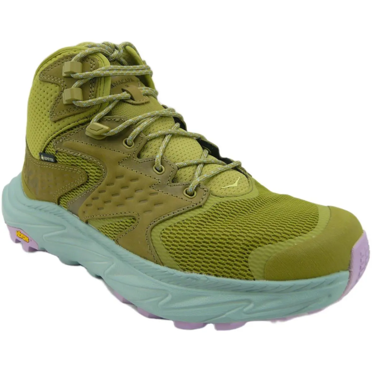Hoka One One Anacapa 2 Mid Gtx Green Moss / Agave Women`s US 10 - Green Moss / Agave