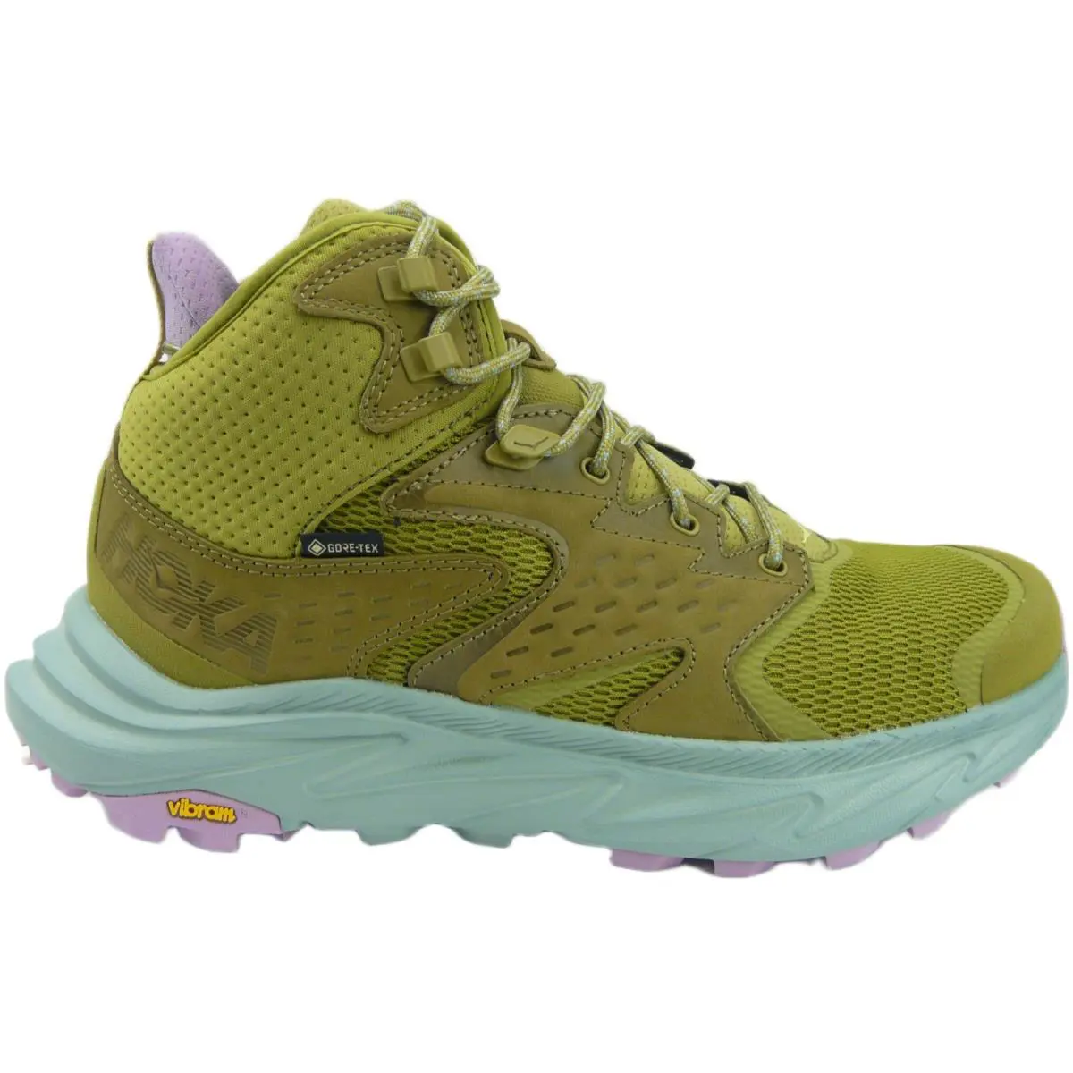 Hoka shoes - Green Moss / Agave (UPC: 196565576187) 0