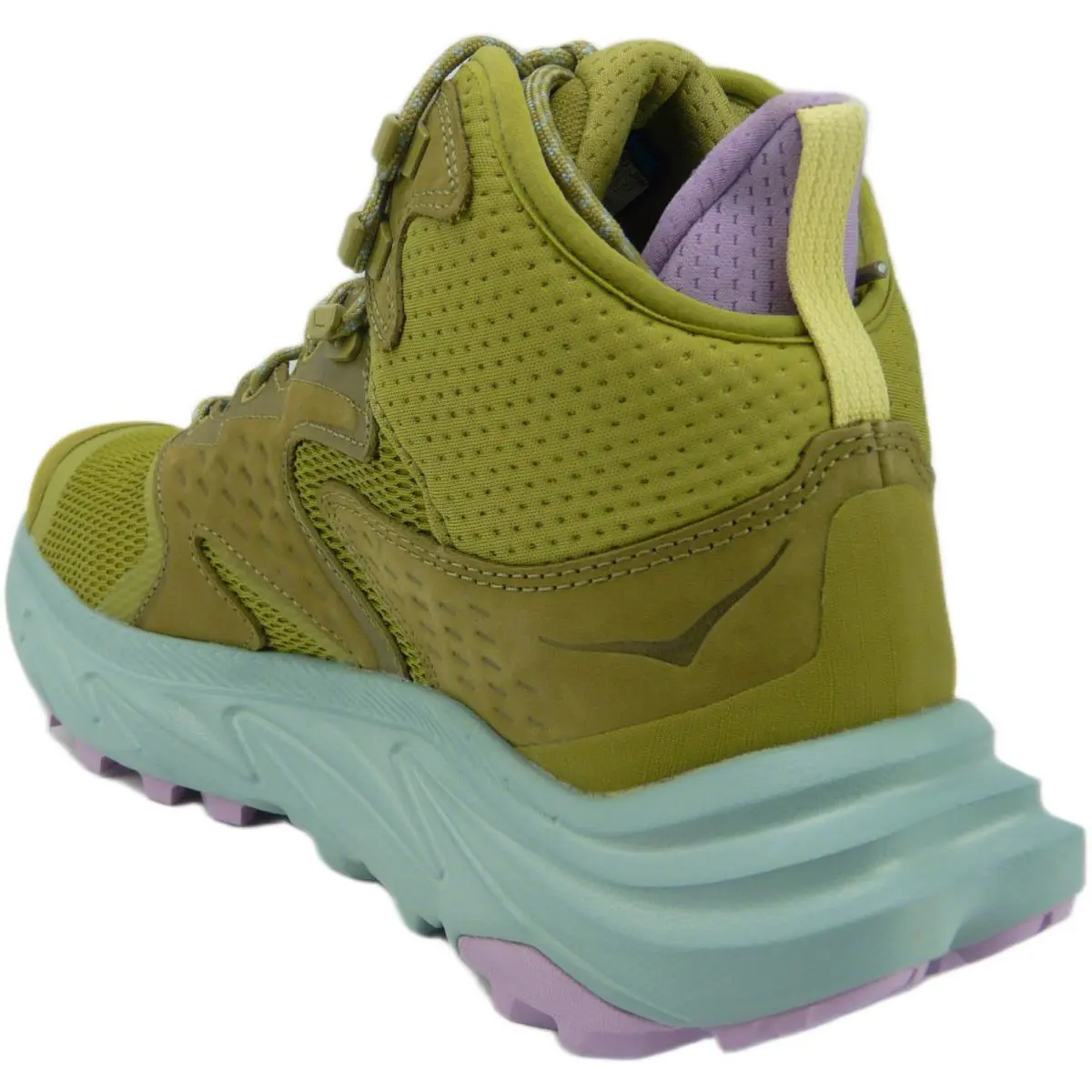 Hoka shoes - Green Moss / Agave (UPC: 196565576187) 1