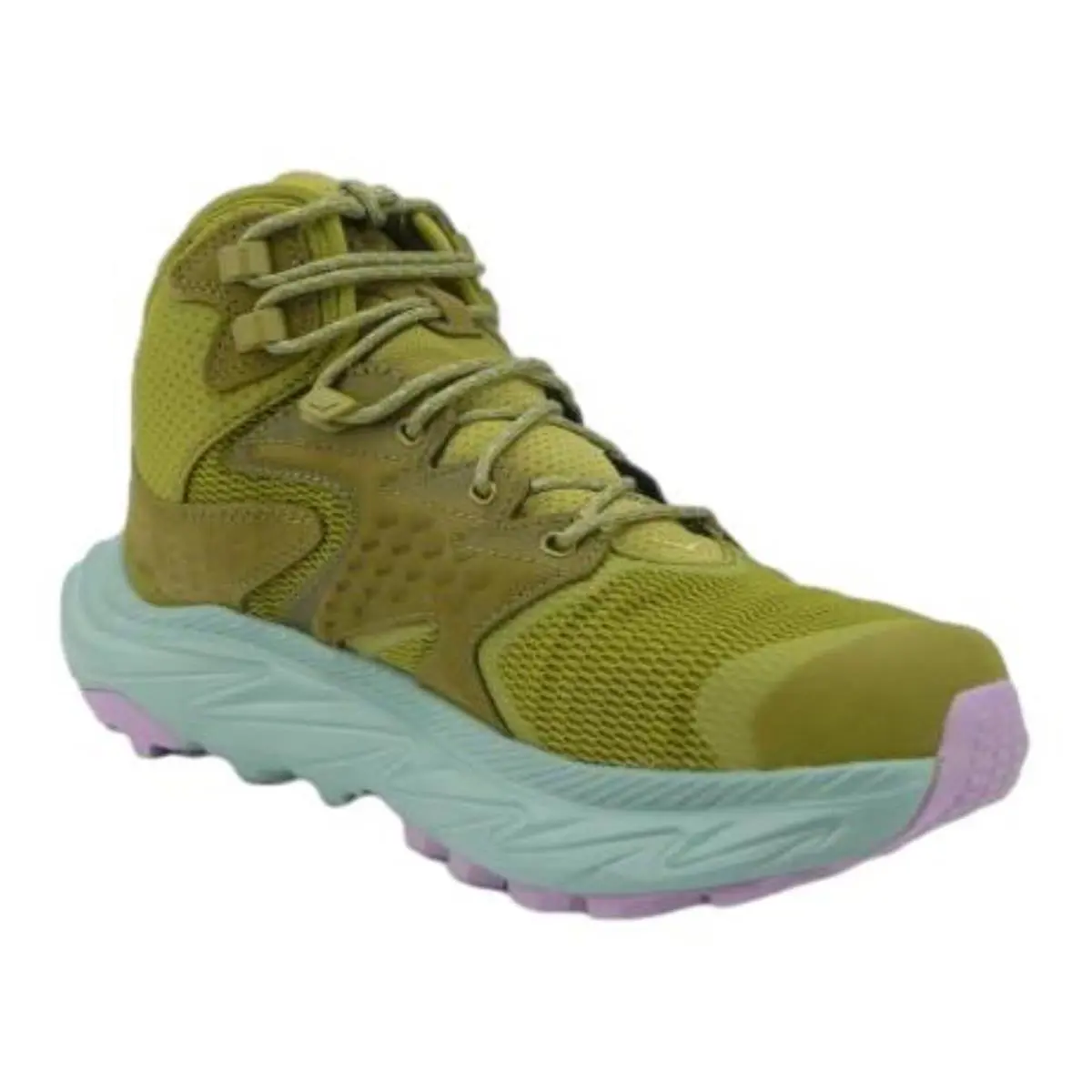 Hoka shoes - Green Moss / Agave (UPC: 196565576187) 4