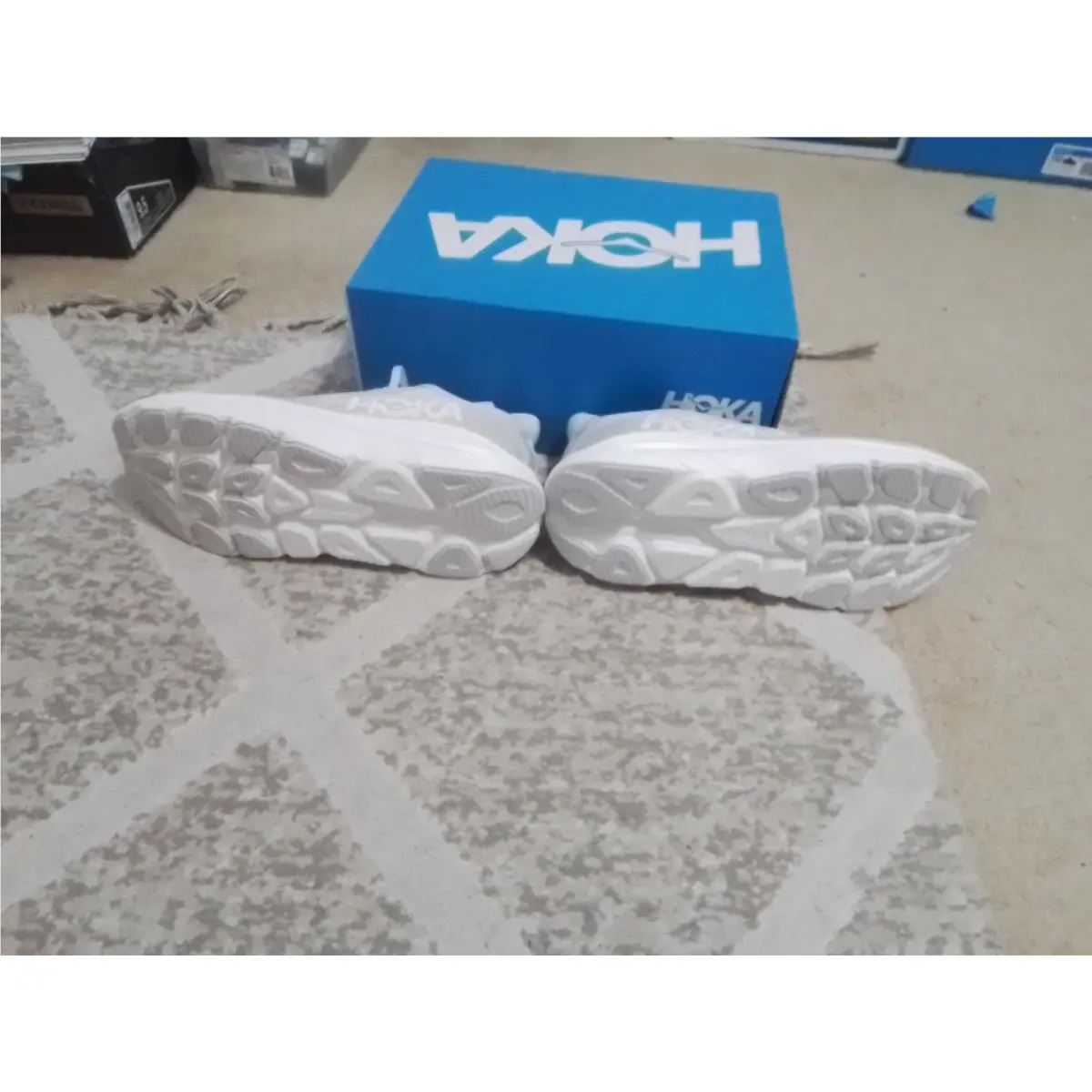 Hoka shoes - Clifton 10 - Clifton - 1162050 - Gray 11