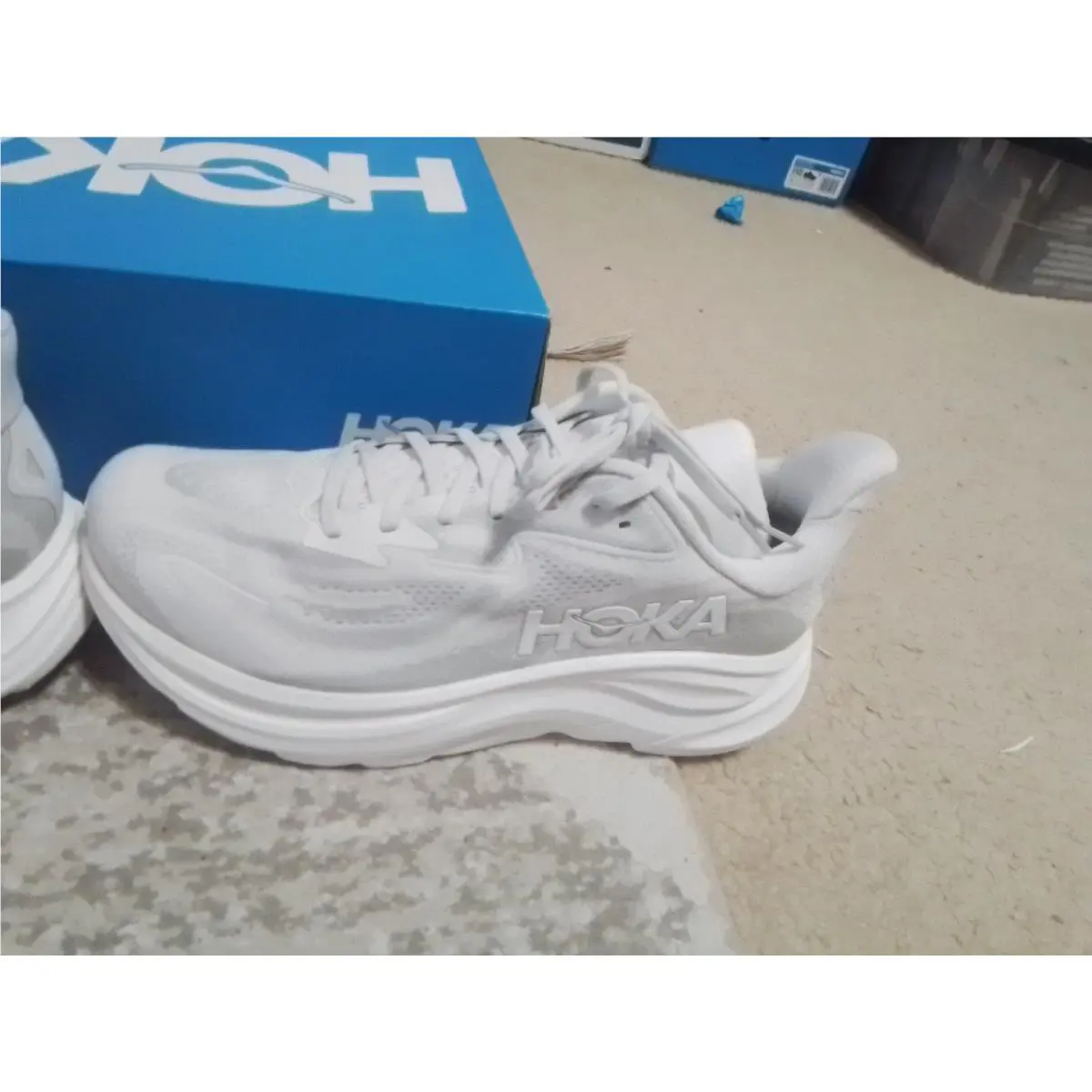 Hoka shoes - Clifton 10 - Clifton - 1162050 - Gray 3