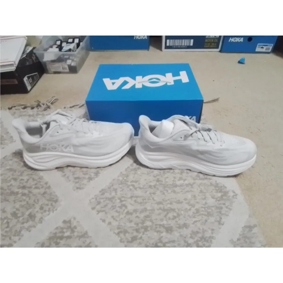 Hoka shoes - Clifton 10 - Clifton - 1162050 - Gray 4