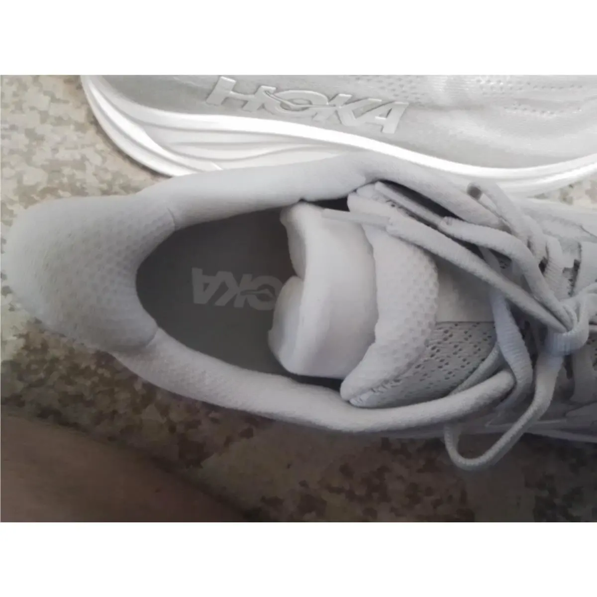 Hoka shoes - Clifton 10 - Clifton - 1162050 - Gray 7